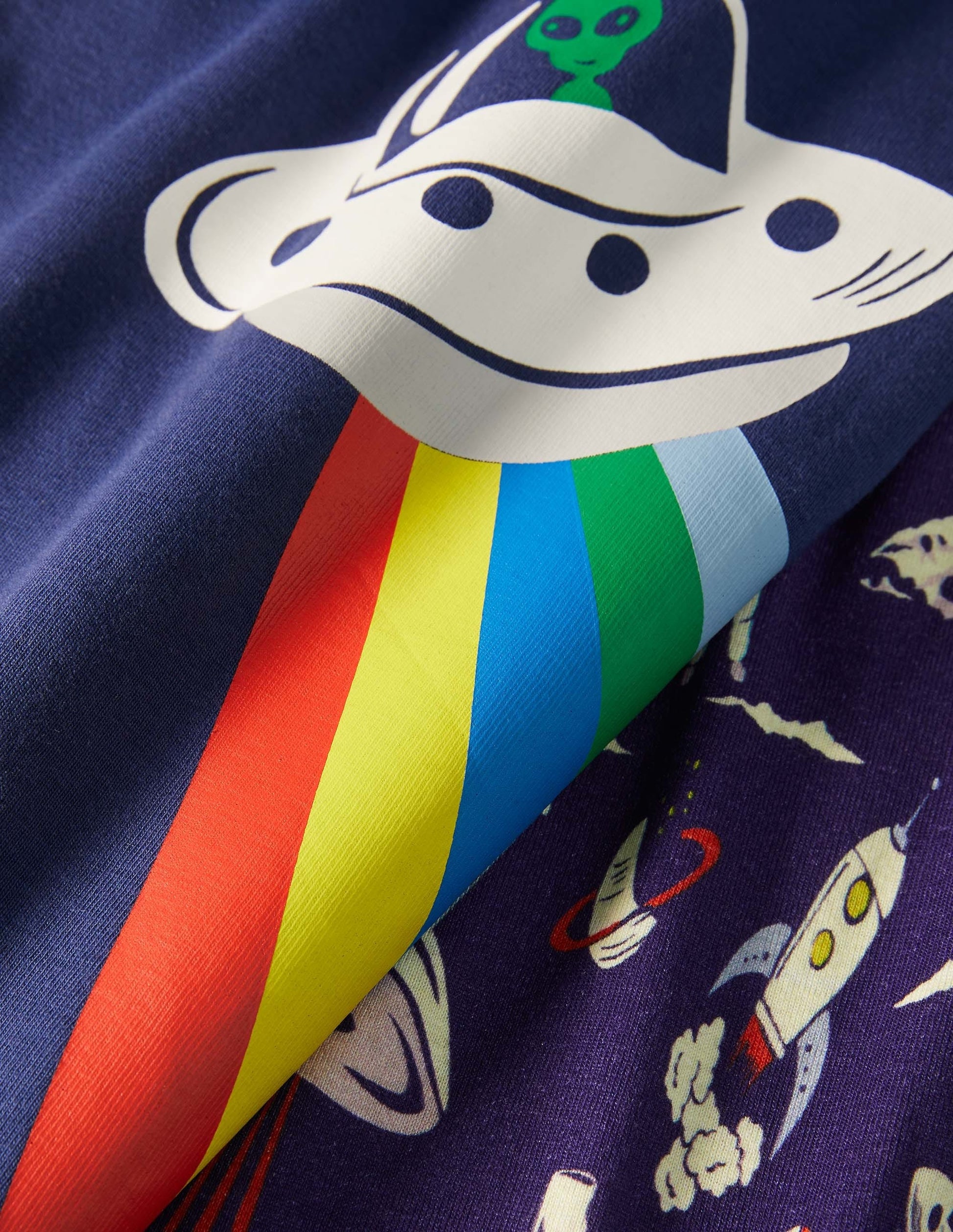 Space Twin Pack Pajamas-Starboard Blue Space-3