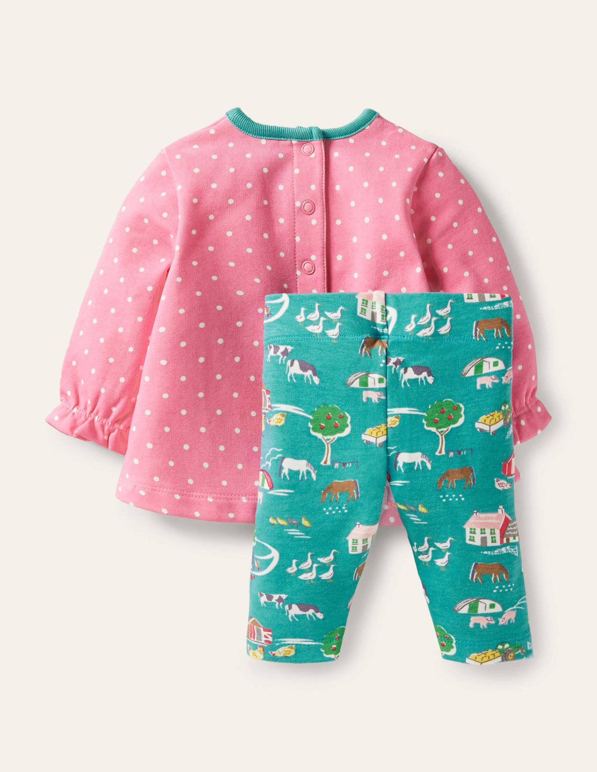 Supersoft Play Set-Brook Blue Farmyard - Image 2