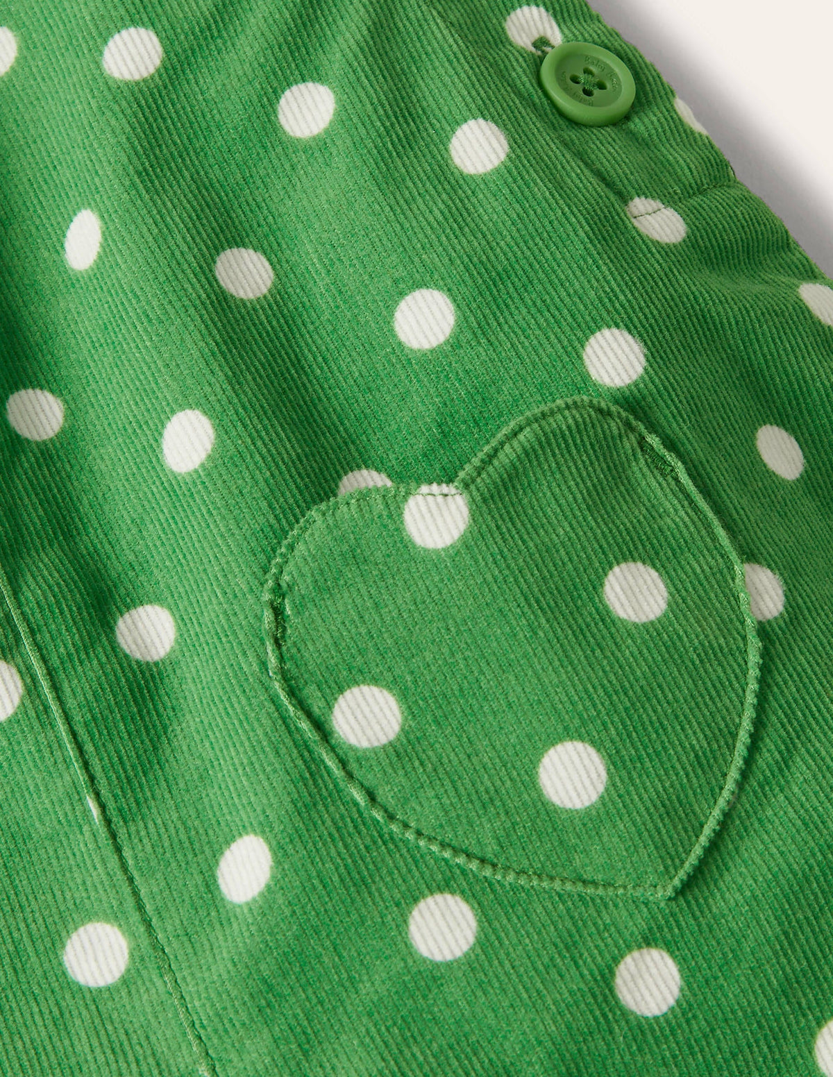 Cord Overalls-Iguana Green Pin Spot-3