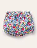 Printed Cord Bloomers-Multi Sky Apple Blossom
