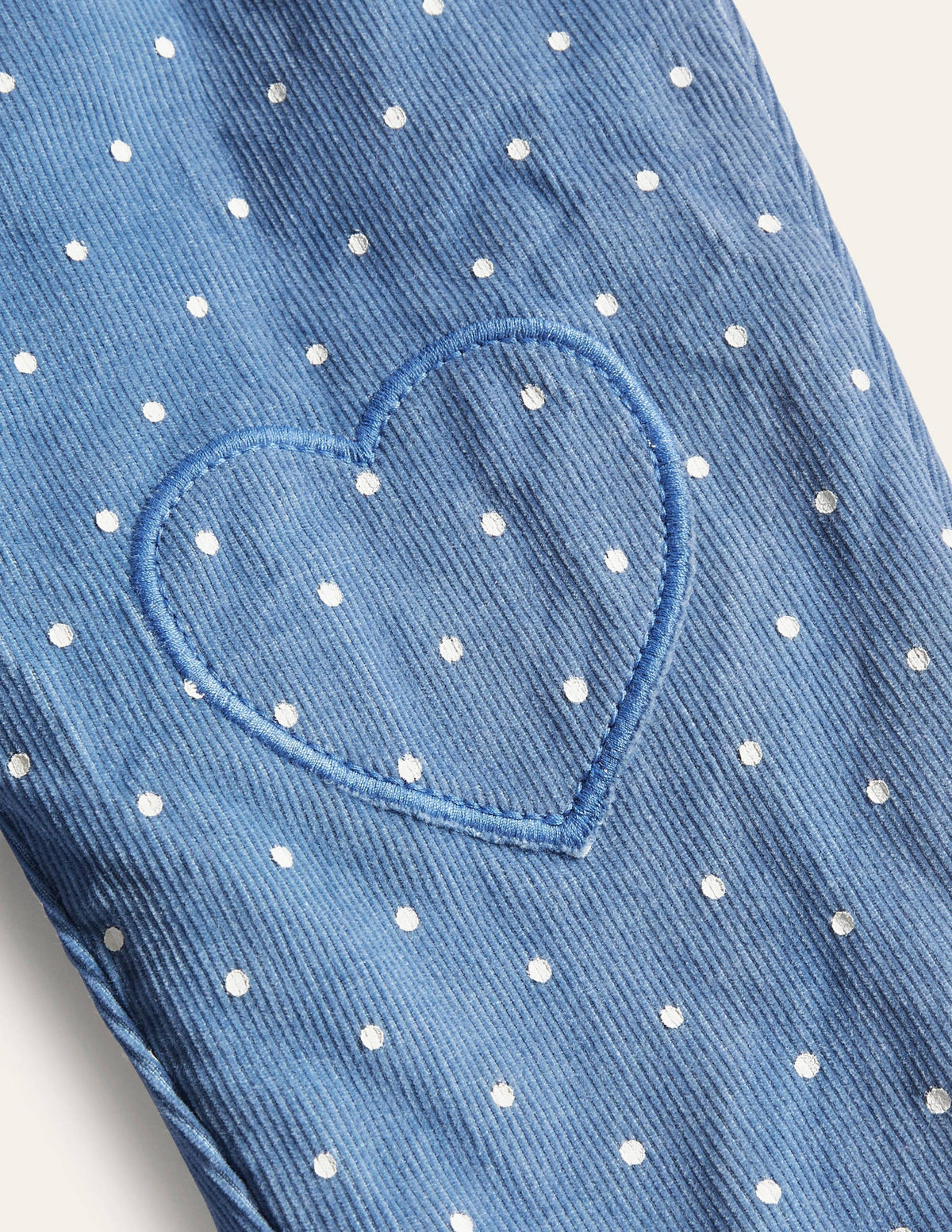 Spotty Cord Pants-Elizabethan Blue-3