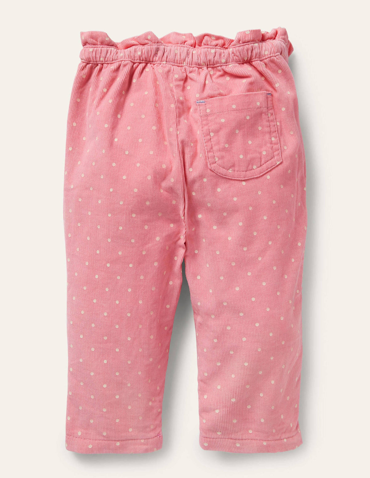 Spotty Cord Pants-Formica Pink-2