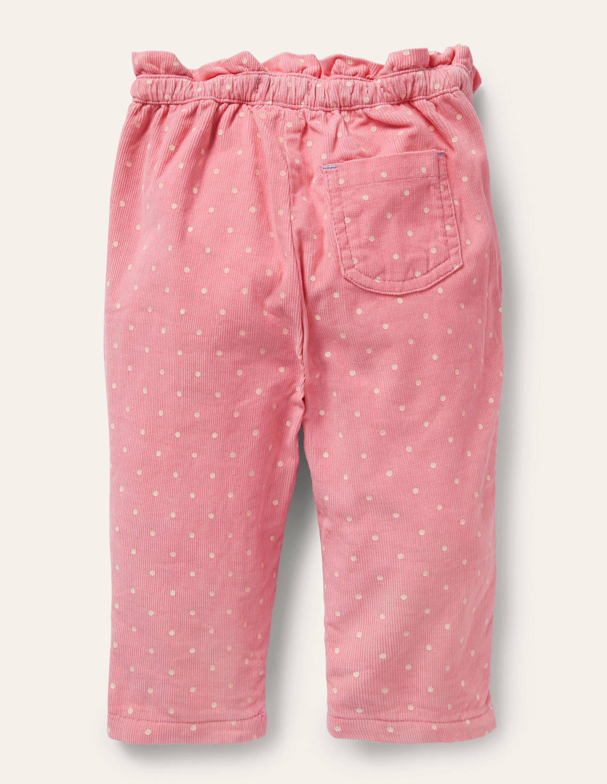 Spotty Cord Pants-Formica Pink - Image 2