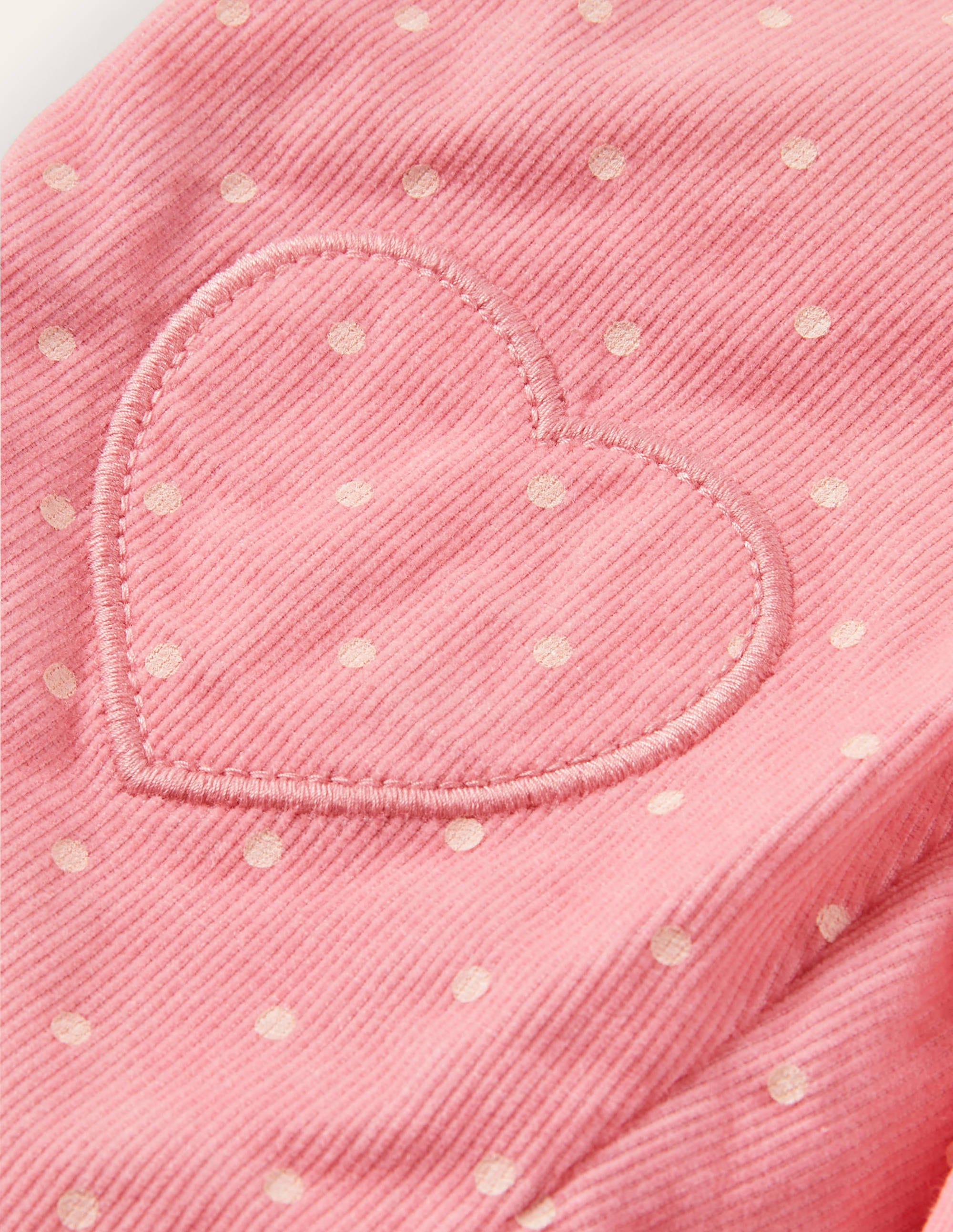 Spotty Cord Pants-Formica Pink - Image 3