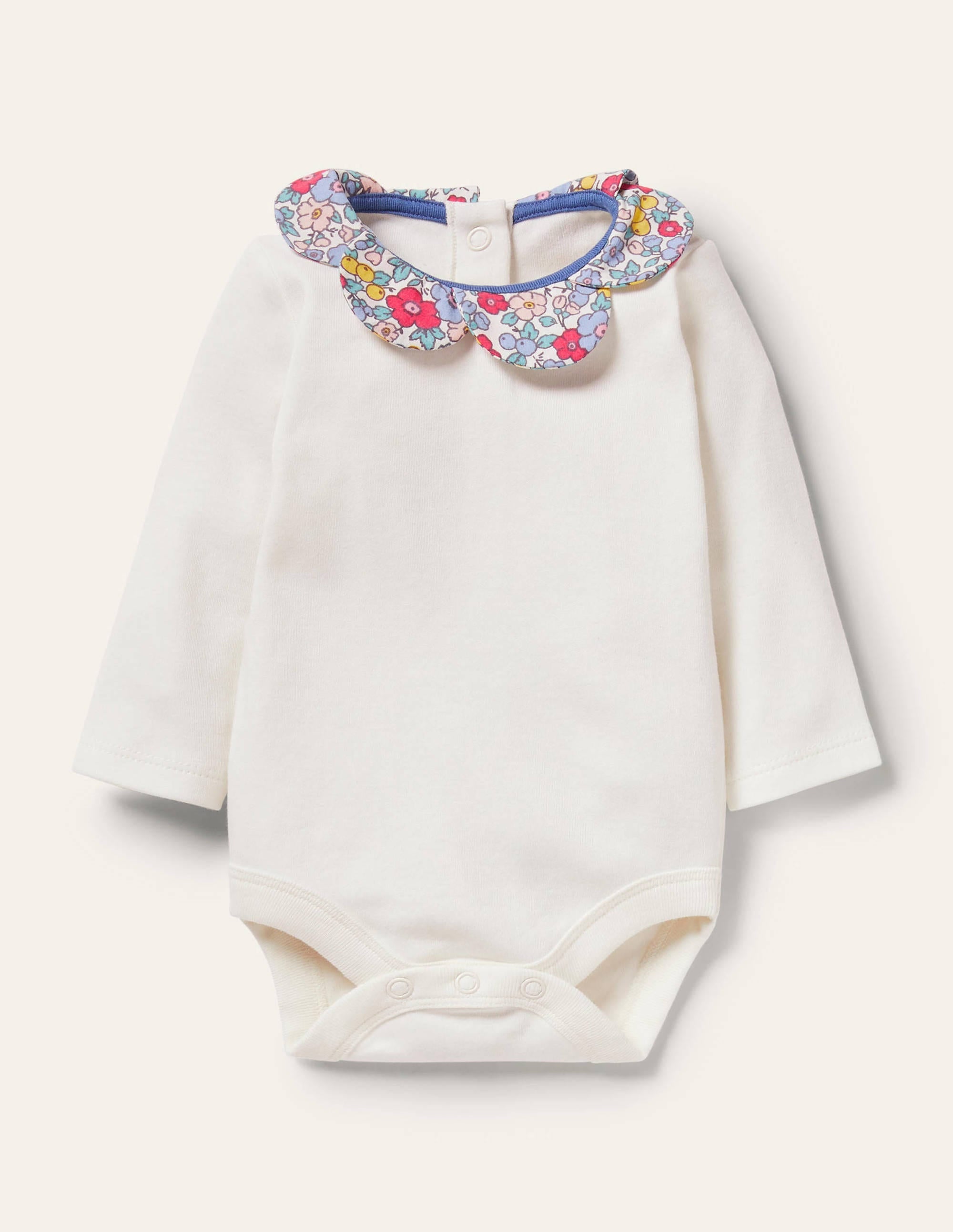 Interest Collar Body-Multi Apple Blossom Floral - Image 1