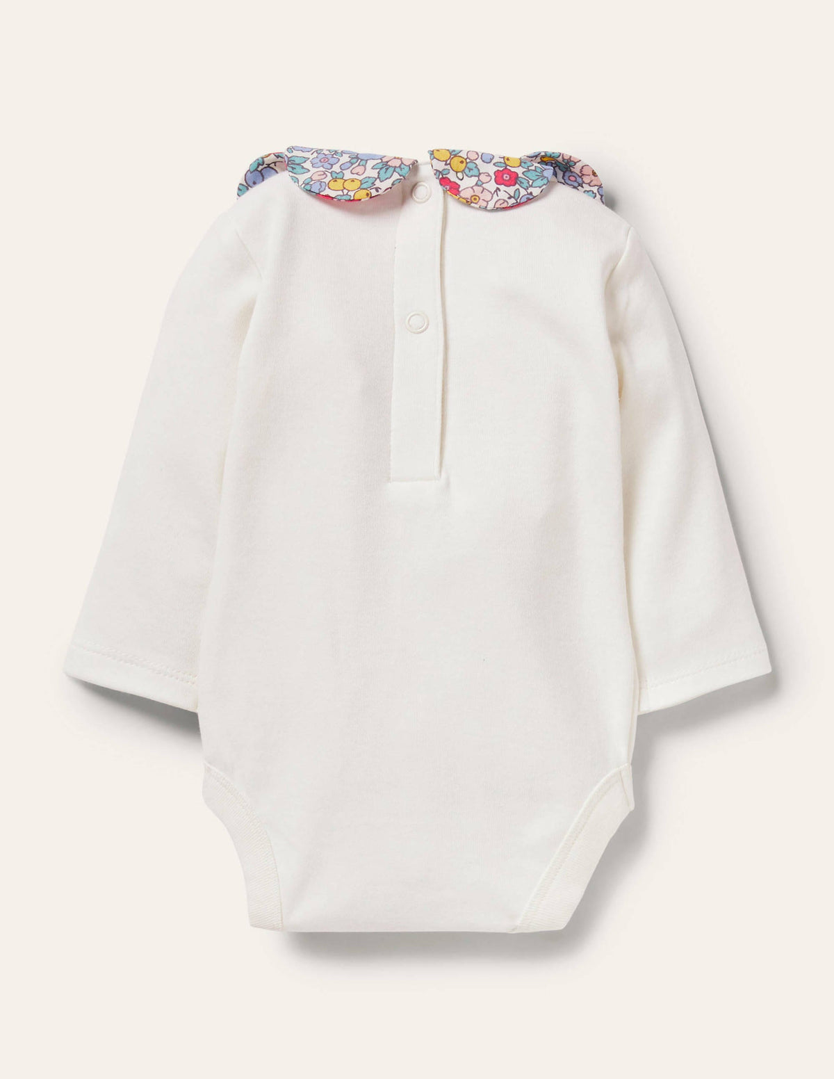 Interest Collar Body-Multi Apple Blossom Floral-2