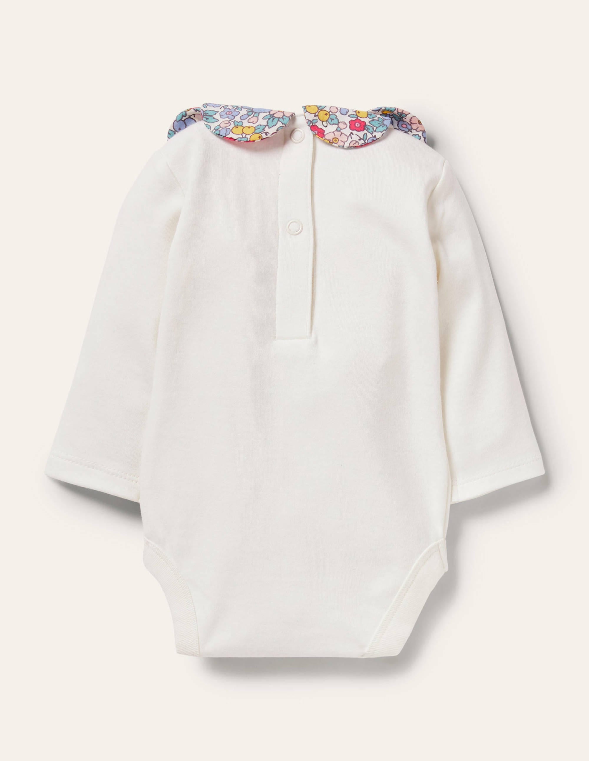 Interest Collar Body-Multi Apple Blossom Floral - Image 2