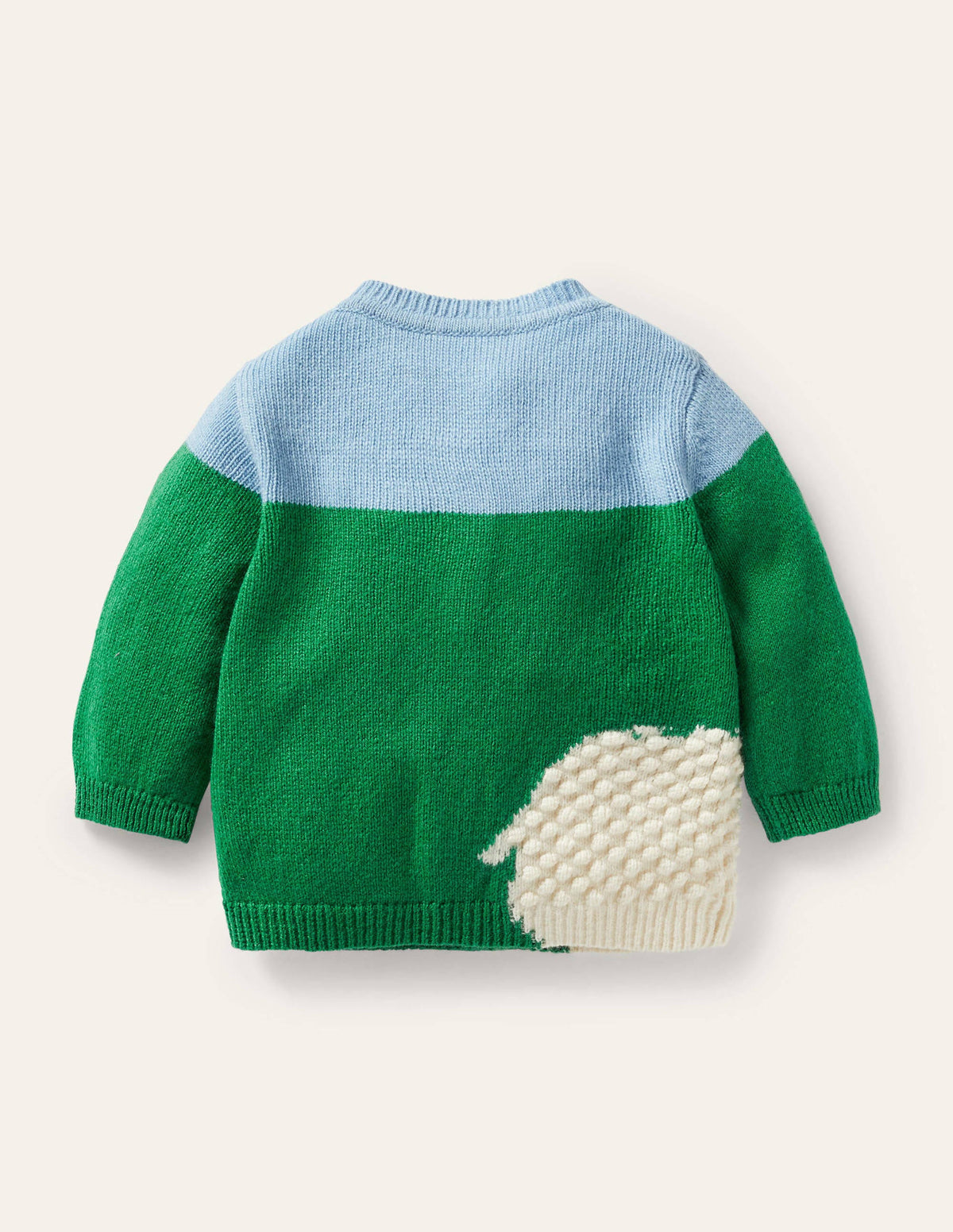 Fun Cardigan-Highland Green Sheep-2