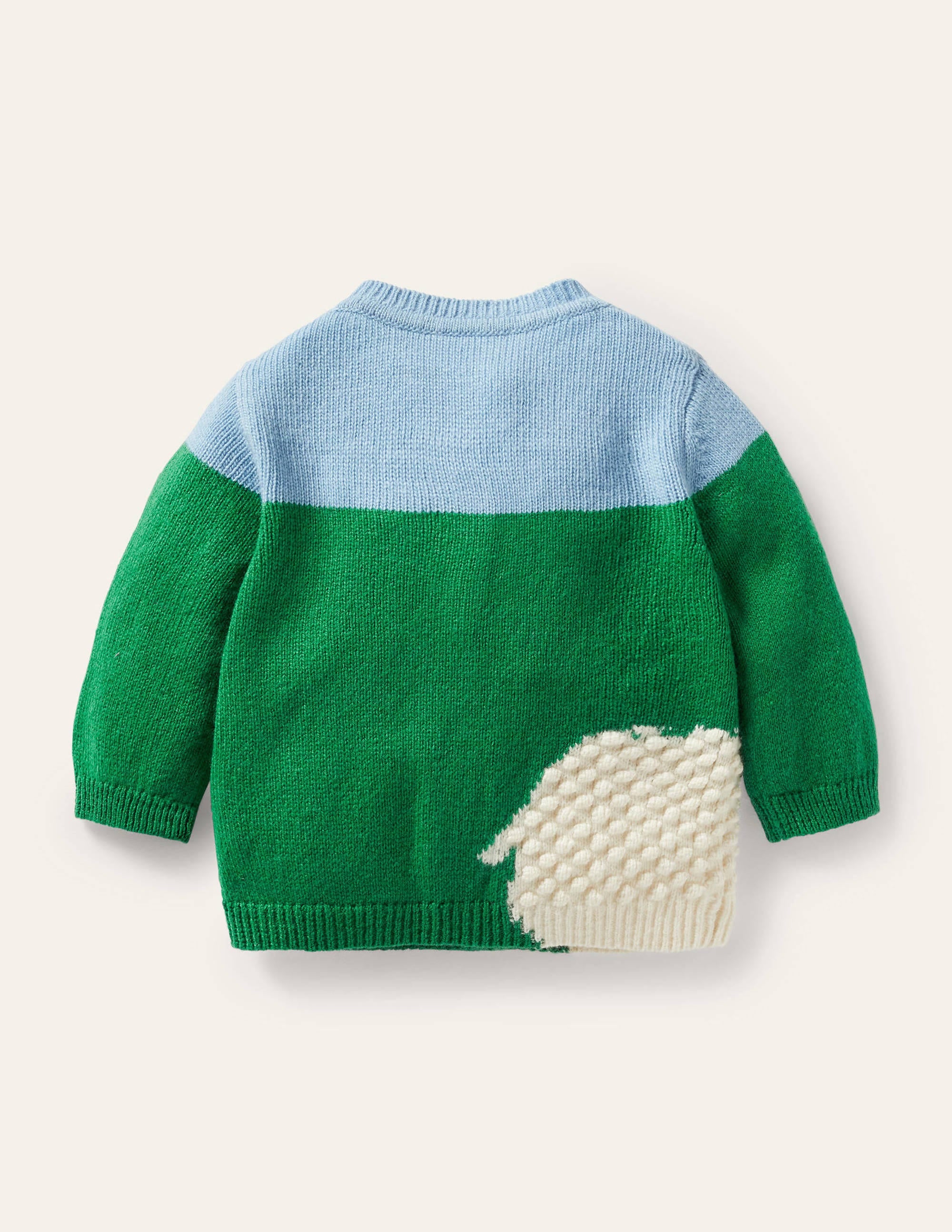 Fun Cardigan-Highland Green Sheep - Image 2