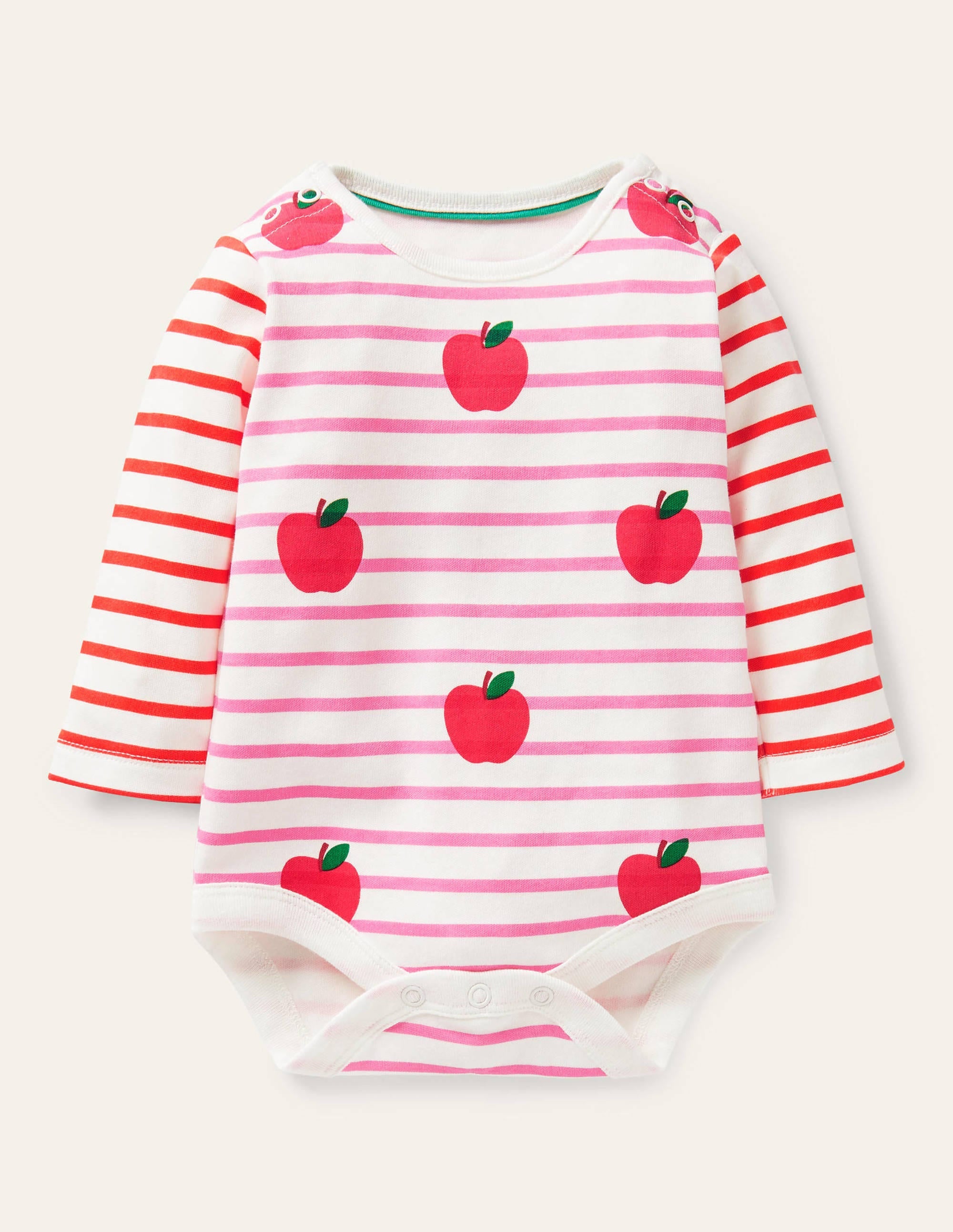 Breton Body-Ivory/Petal Pink Apples - Image 1