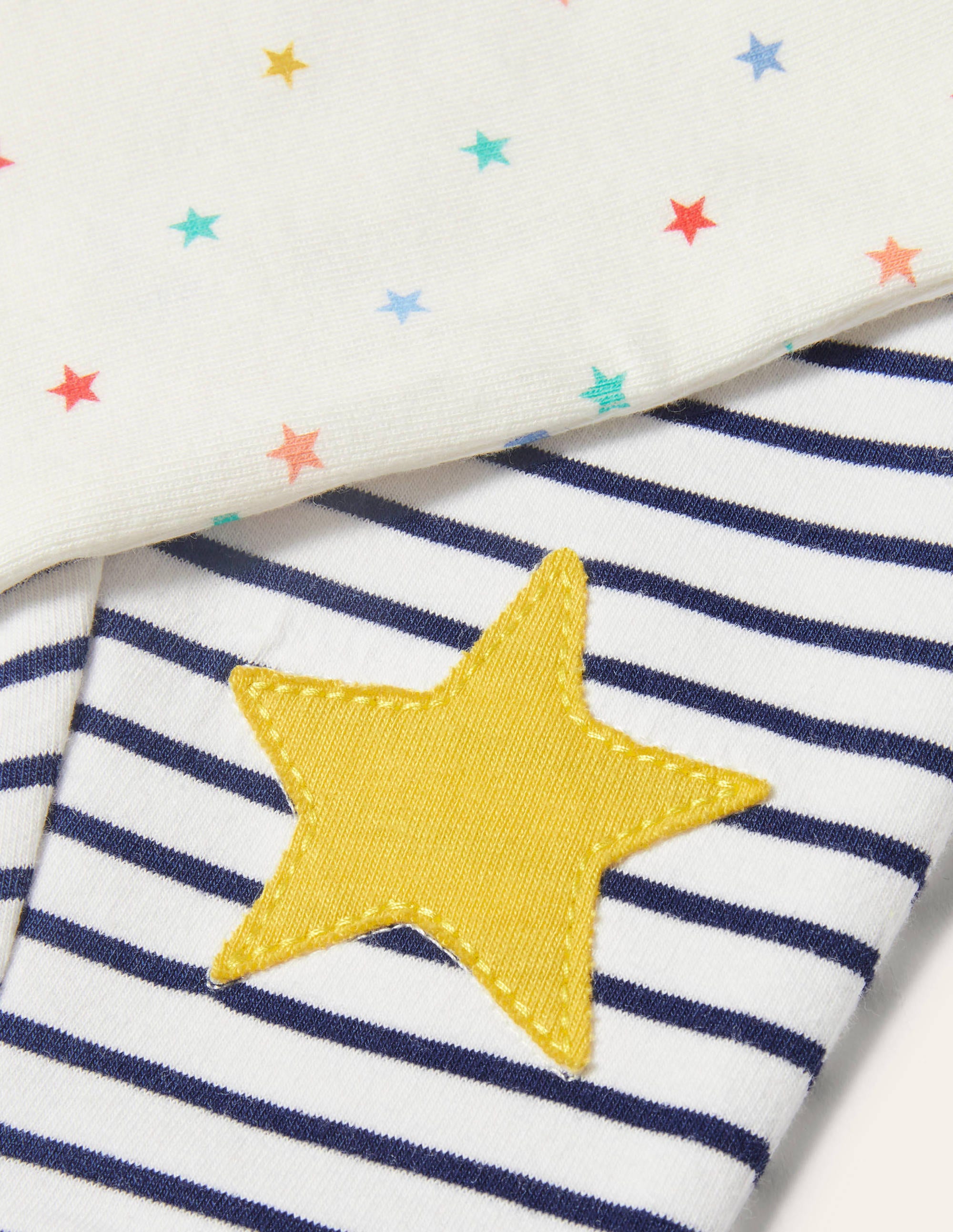 Stars Body & Leggings Set-Multi Stars - Image 3