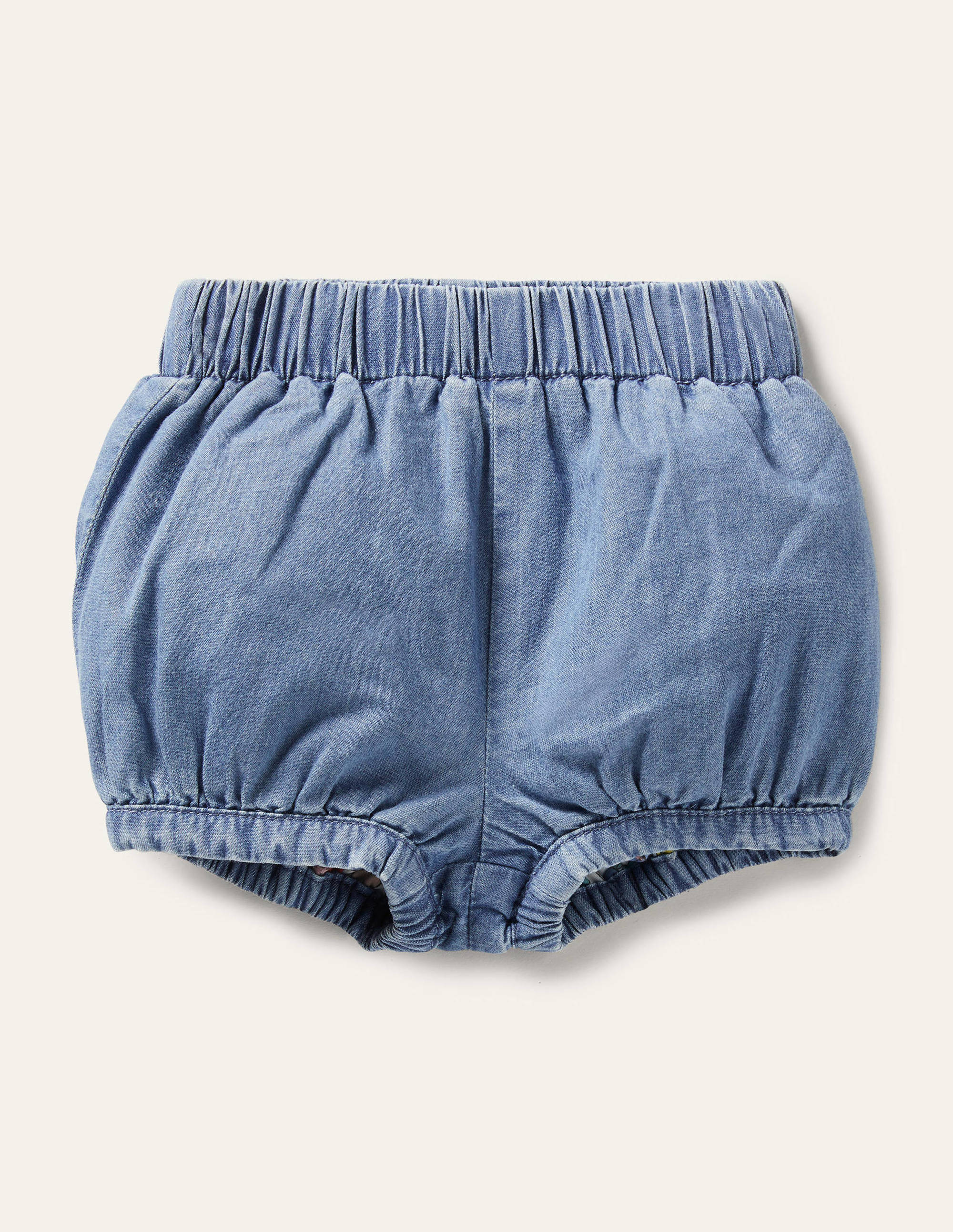 Chambray Bloomers-Chambray Blue - Image 1