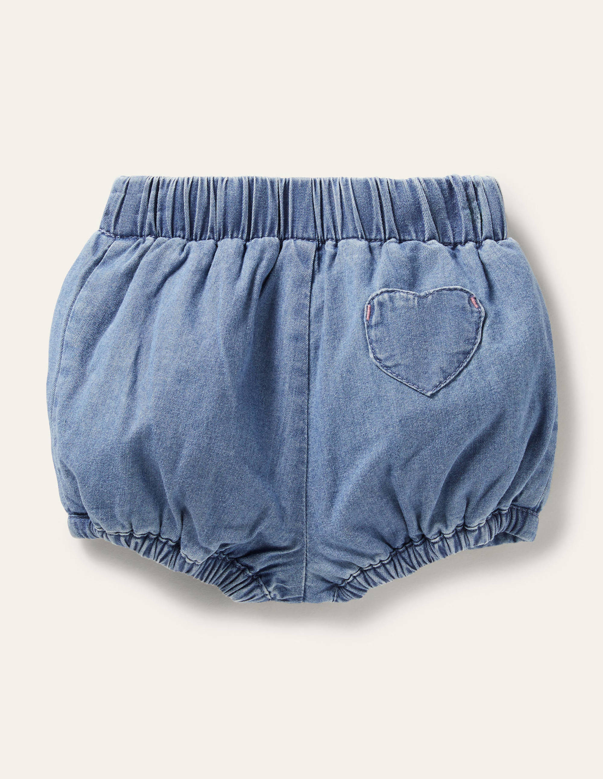 Chambray Bloomers-Chambray Blue - Image 2