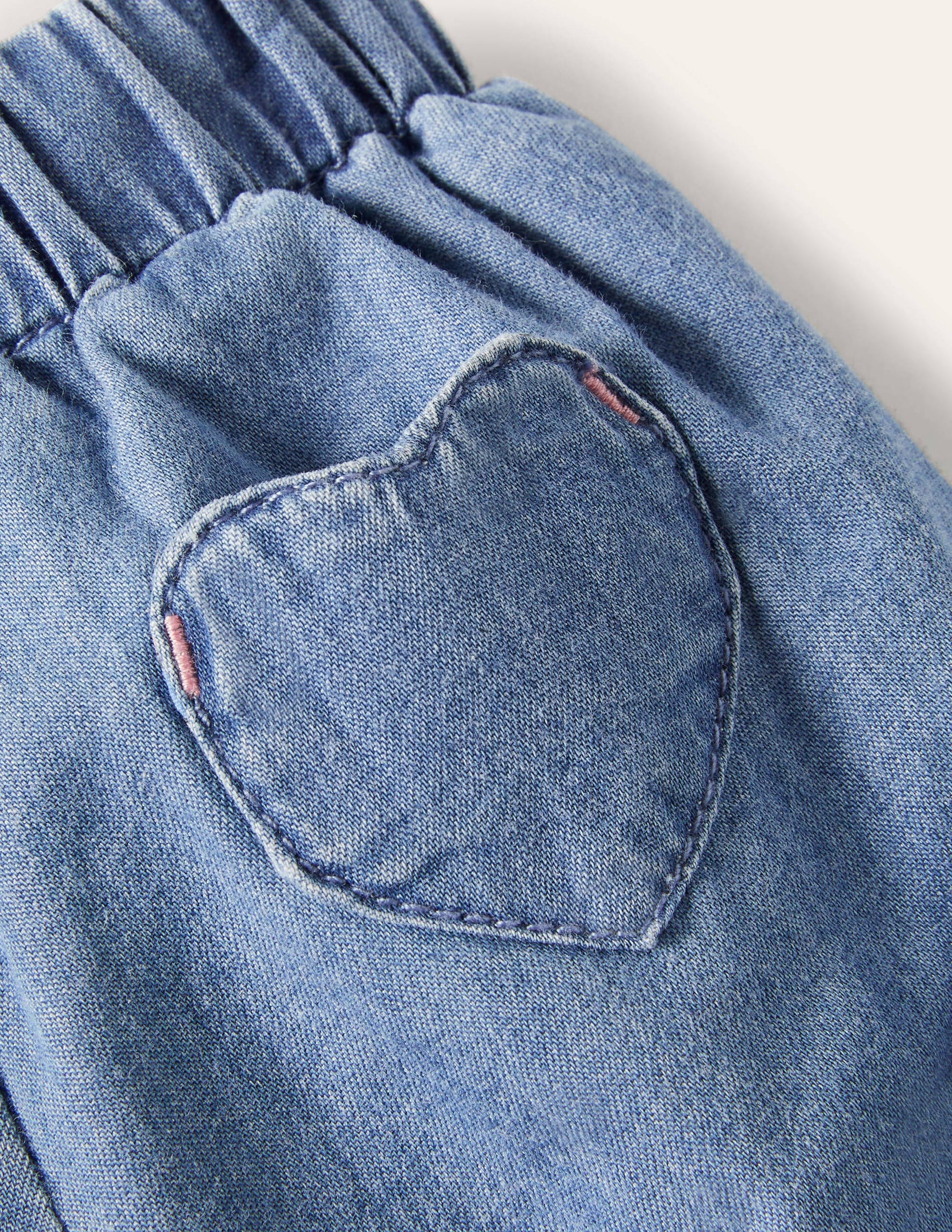 Chambray Bloomers-Chambray Blue-3