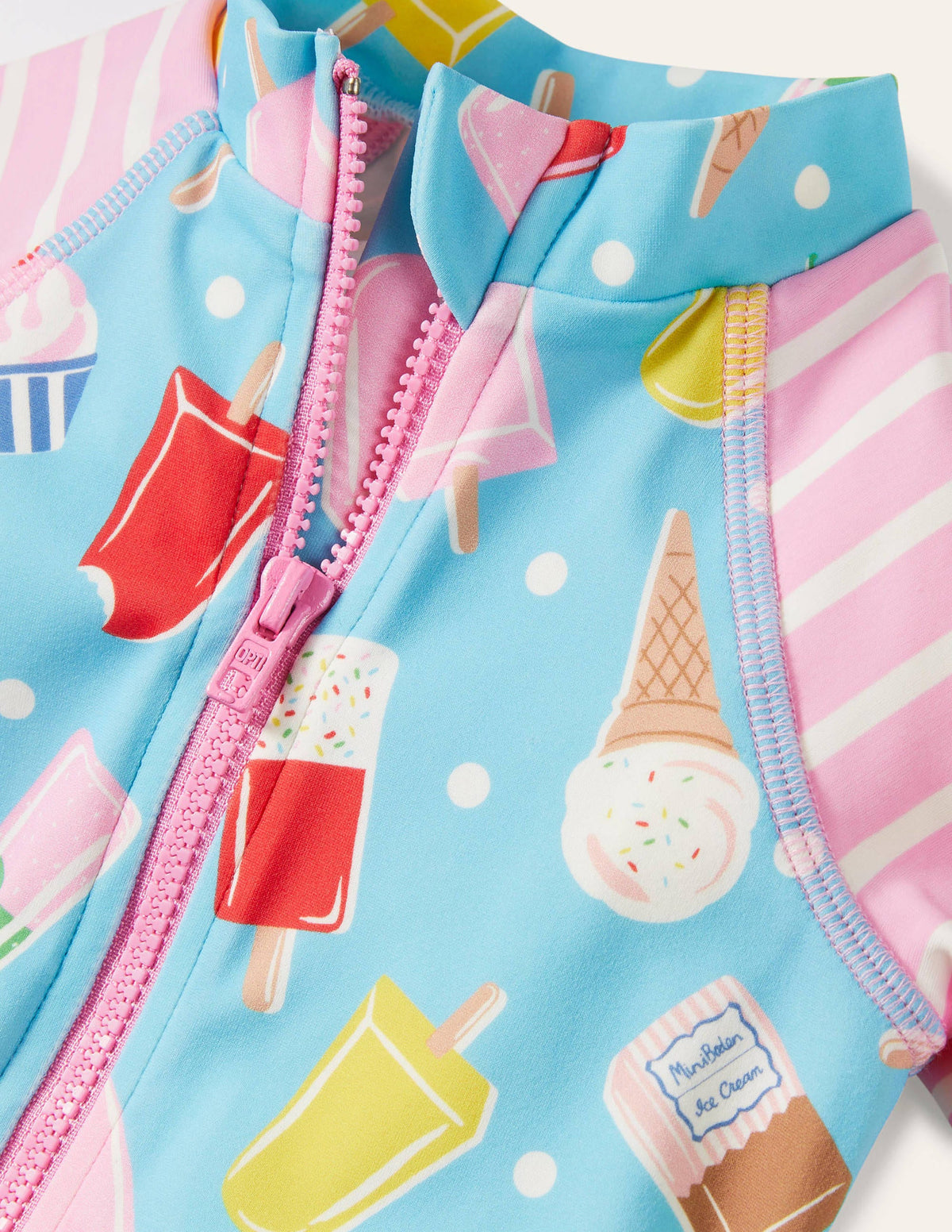 Fun Surf Suit-Aqua Ice Cream Spot - Image 3