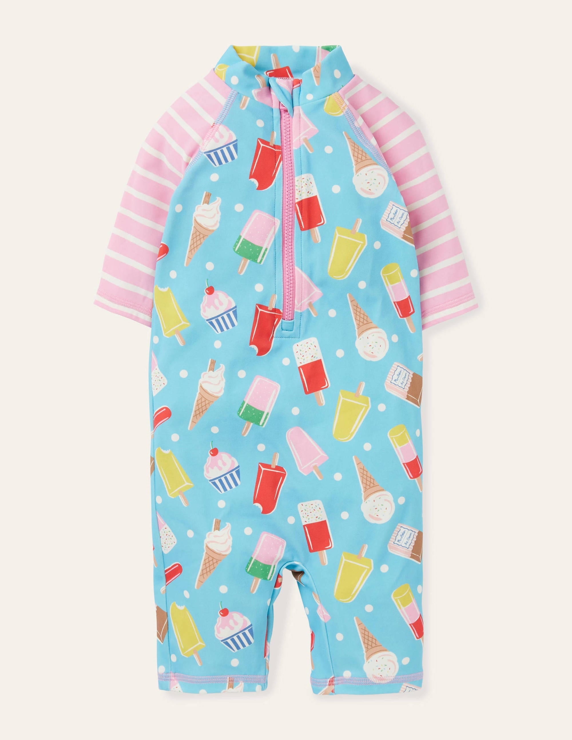 Fun Surf Suit-Aqua Ice Cream Spot - Image 1