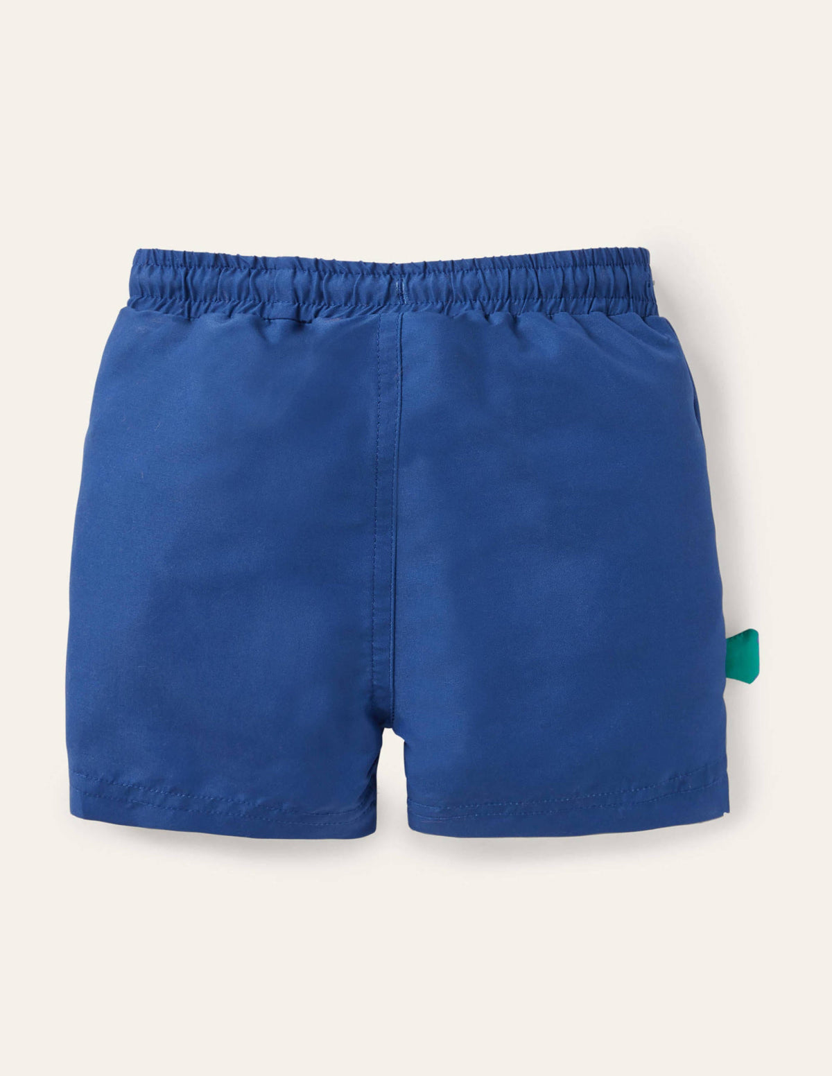 Fun Swim Trunks-Starboard Blue Fish-2