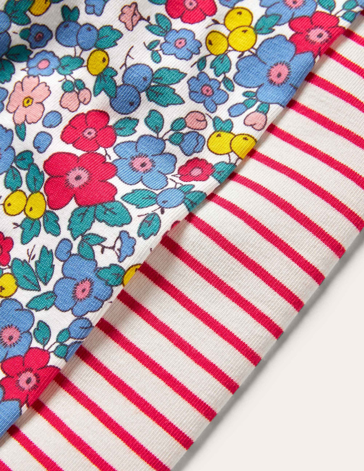 Twin Pack Leggings-Multi Apple Blossom Floral-3