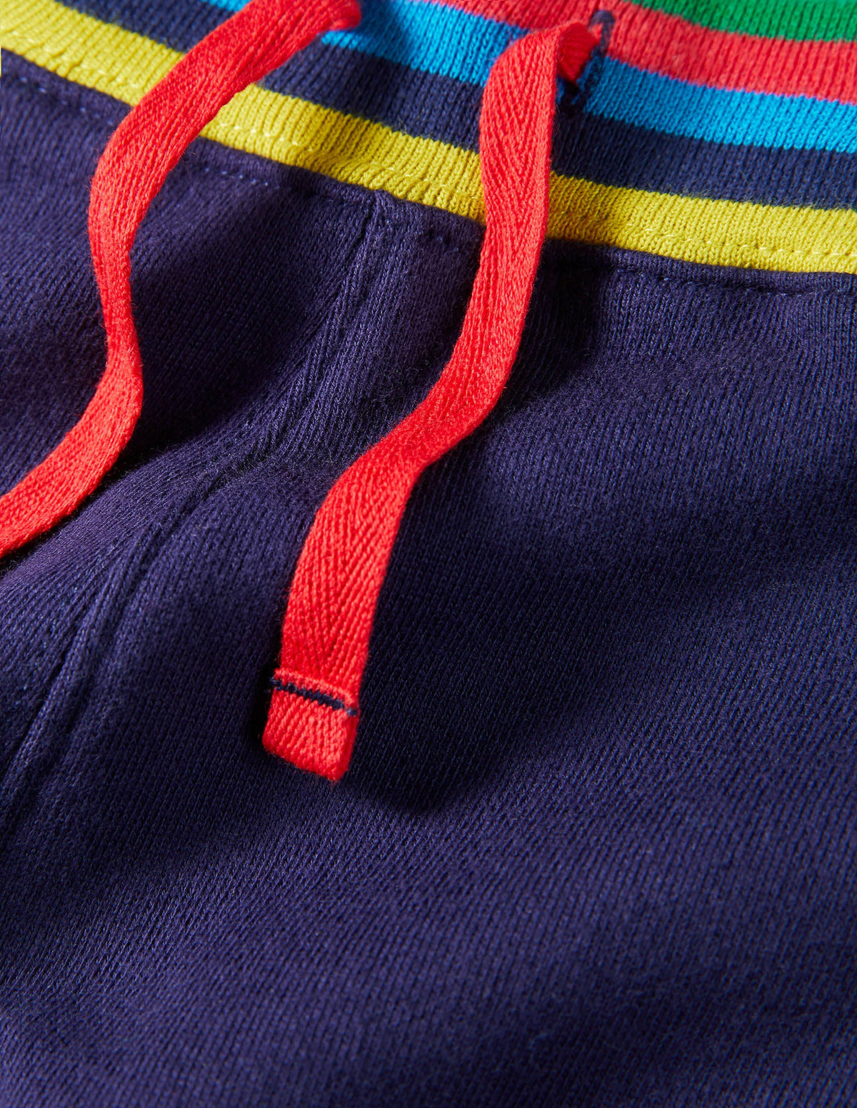 Rainbow Rib Jersey Bottoms-Starboard Blue - Image 3