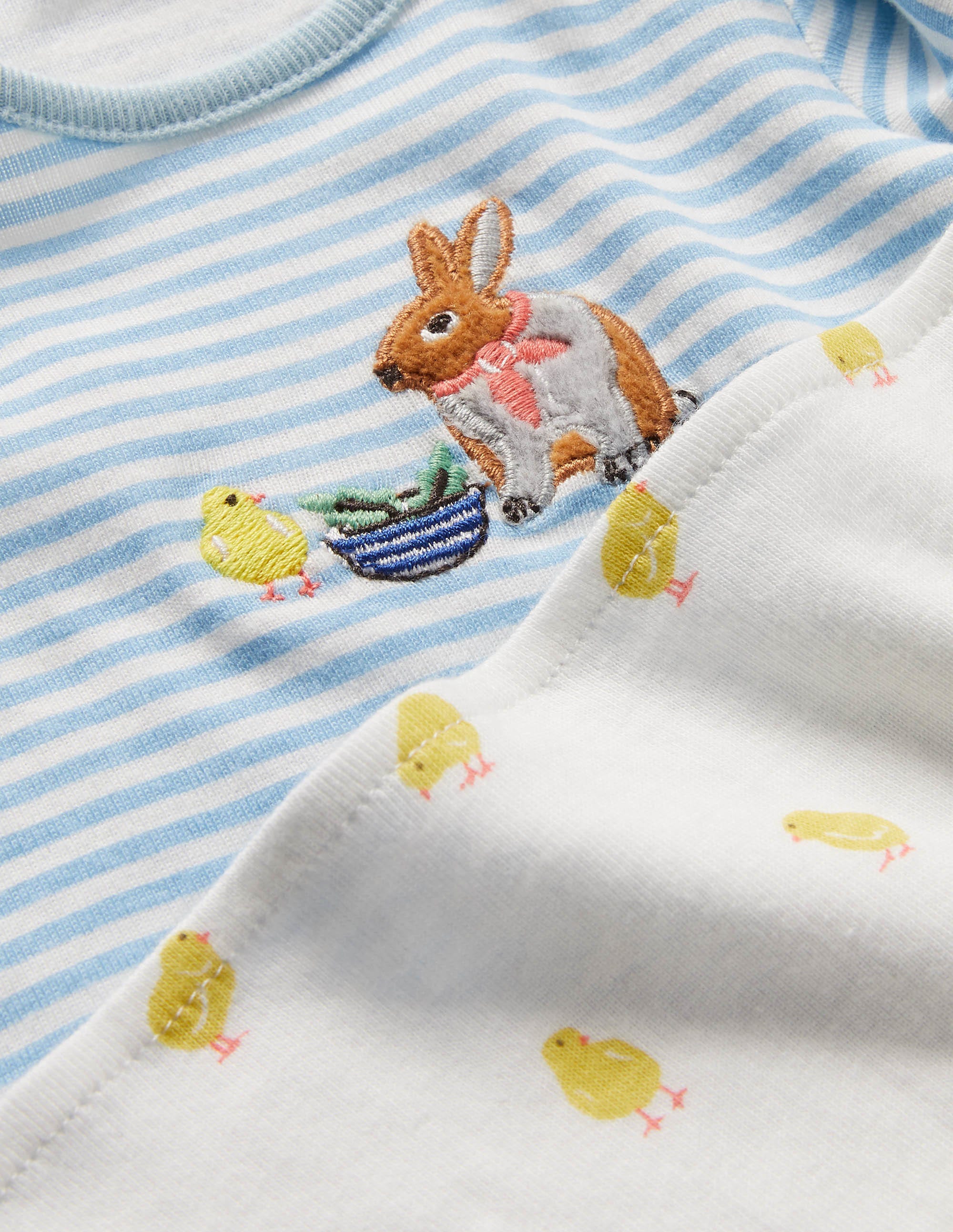 Organic Farm Newborn Set-Ivory Pet Friends - Image 3