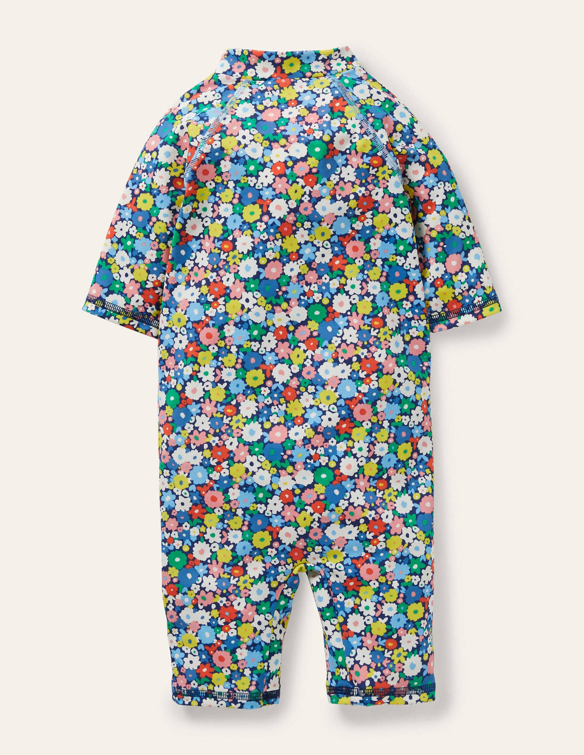 Sun-safe Surf Suit-Firecracker Flowerpatch - Image 2