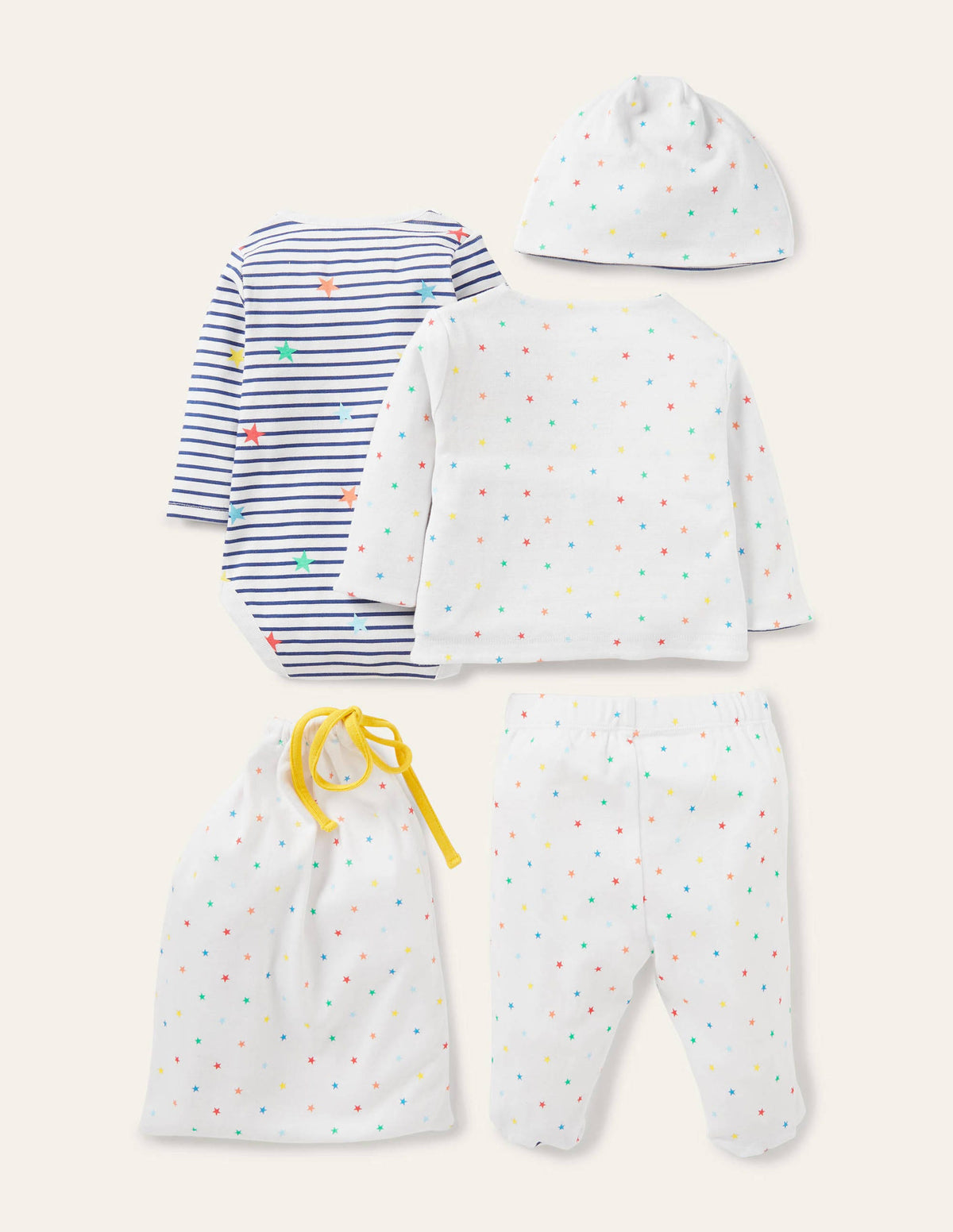 Organic Stars 4 Piece Gift Set-Multi Stars - Image 2