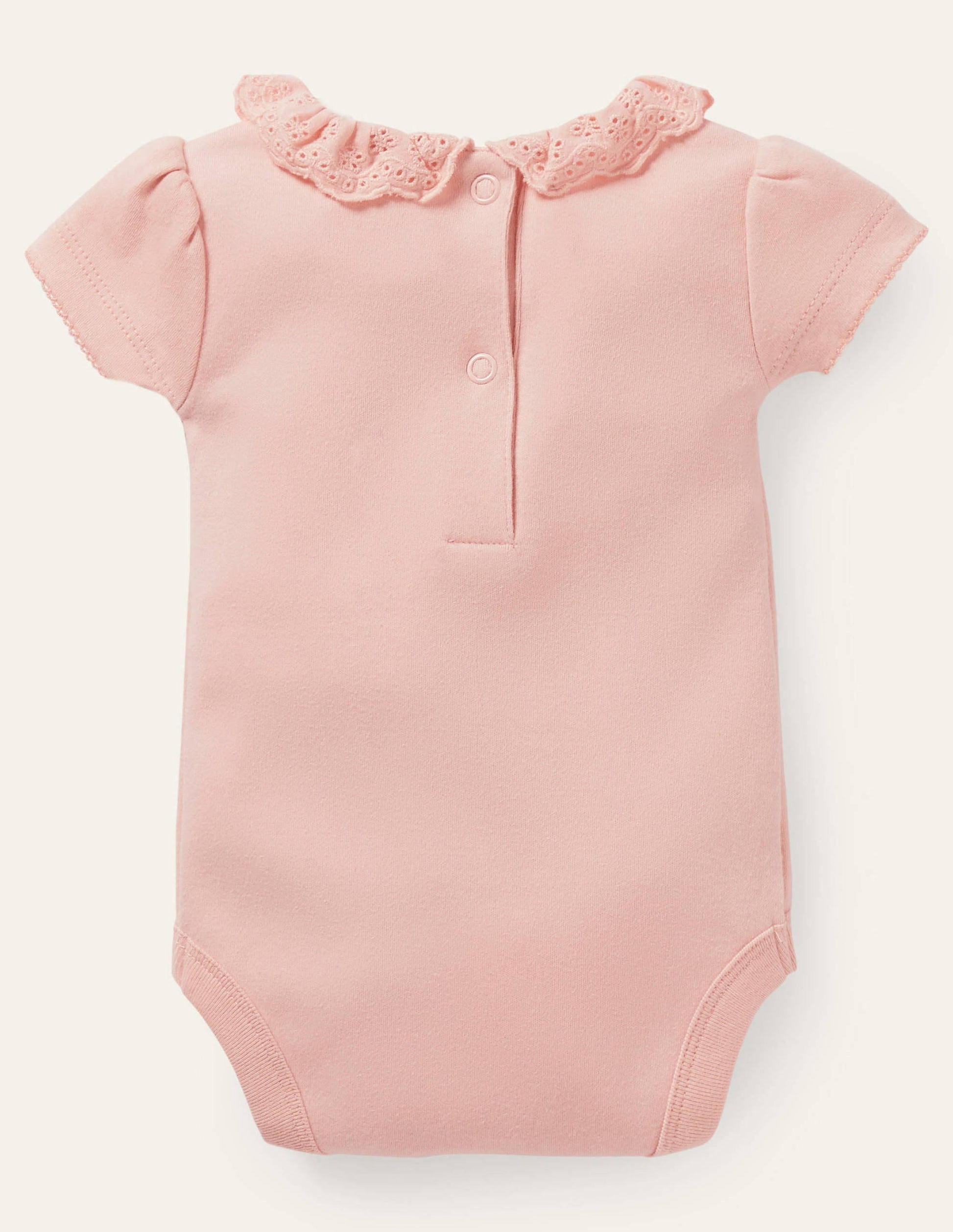 Detailed Collared Bodysuit-Provence Dusty Pink-2