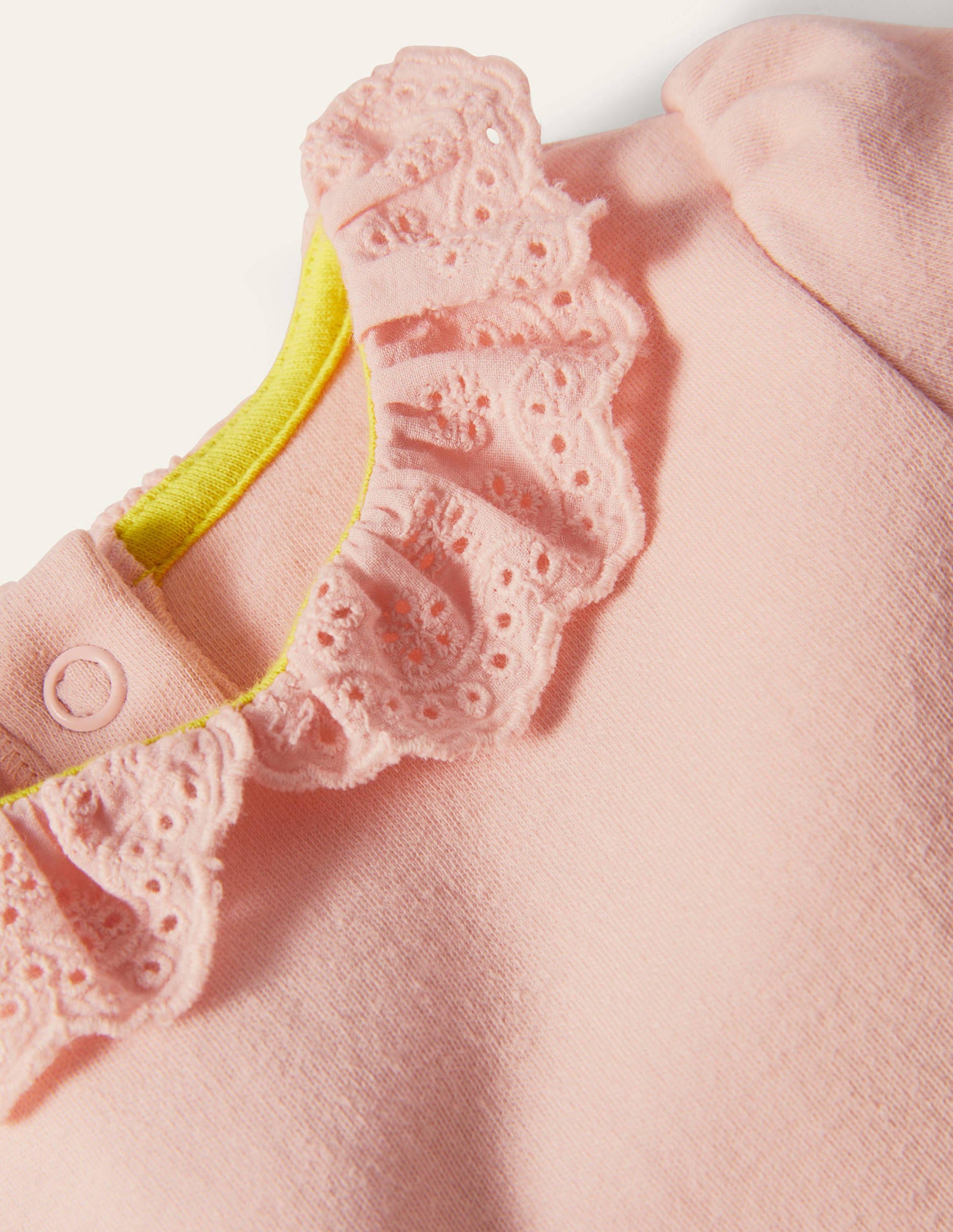 Detailed Collared Bodysuit-Provence Dusty Pink-3