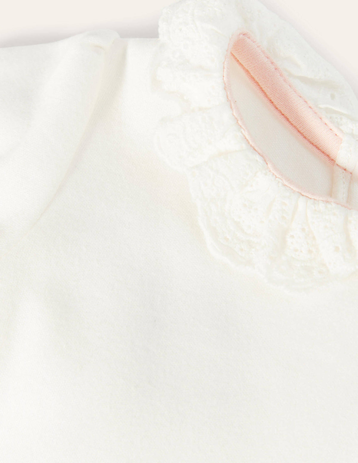 Long-Sleeved Collared Body-Ivory - Image 3
