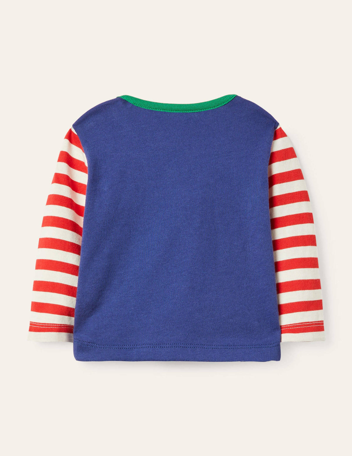 Peeking Frogs T-shirt-Starboard Blue Frogs - Image 2