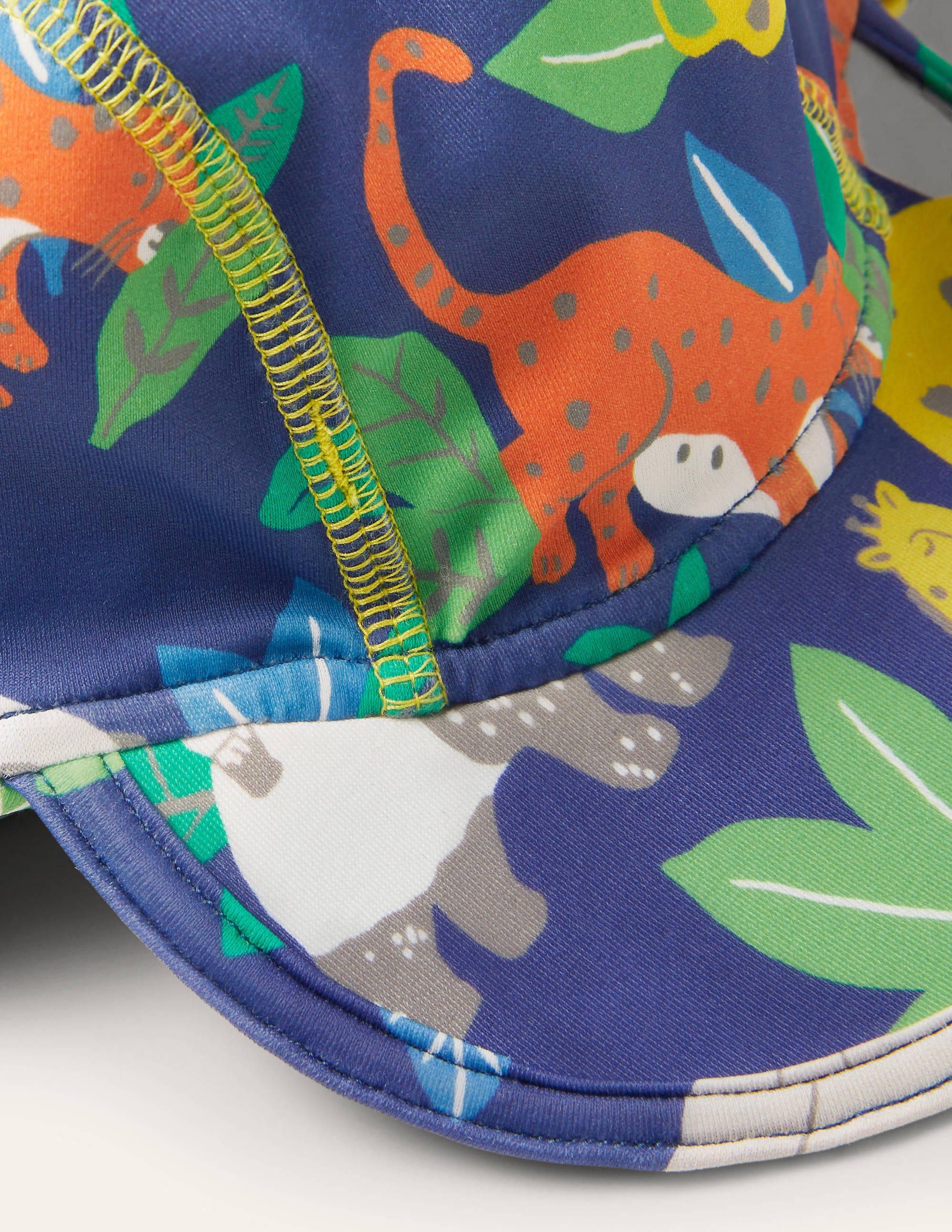 Sun-safe Swim Hat-Starboard Blue Jungle - Image 2
