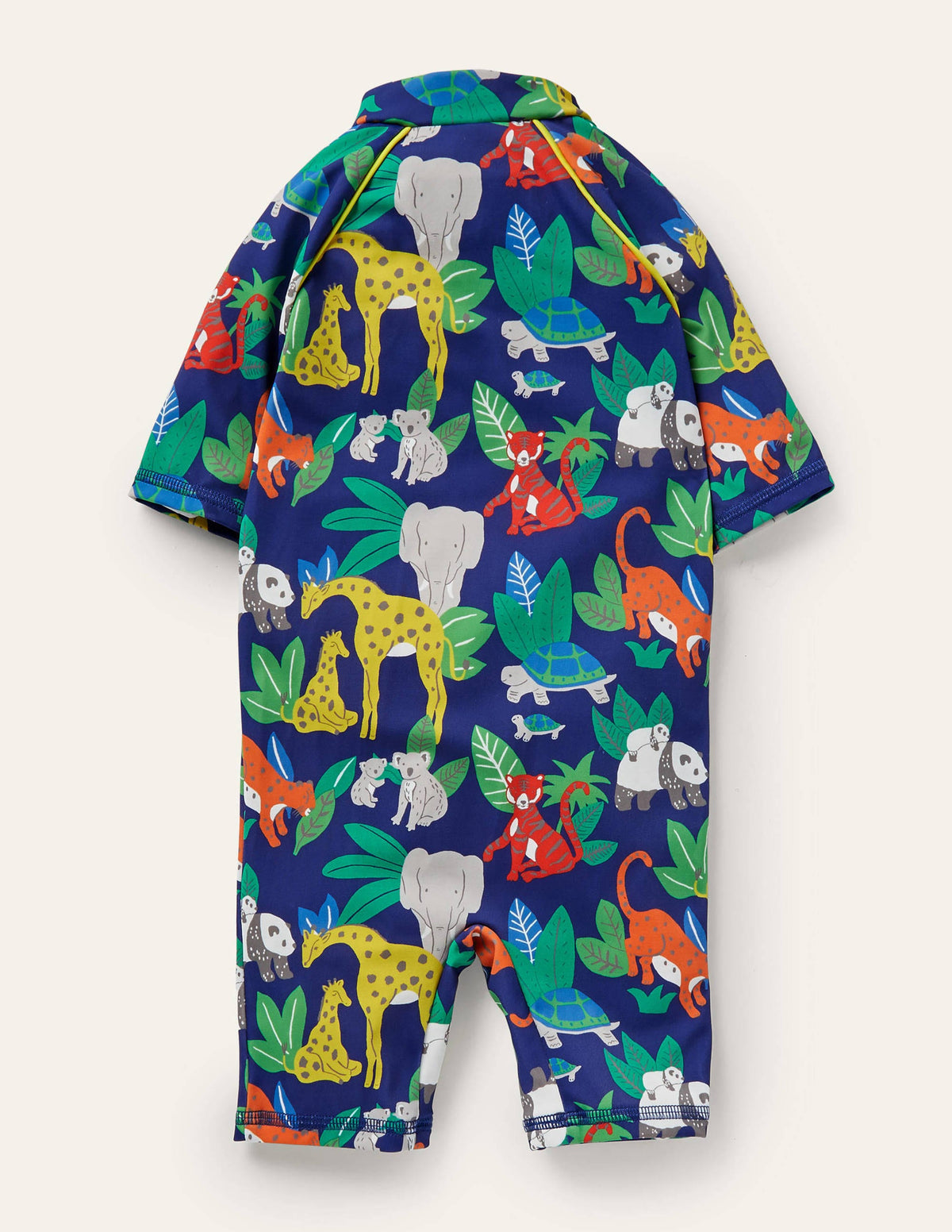 Printed Sun-safe Surf Suit-Starboard Blue Jungle - Image 2