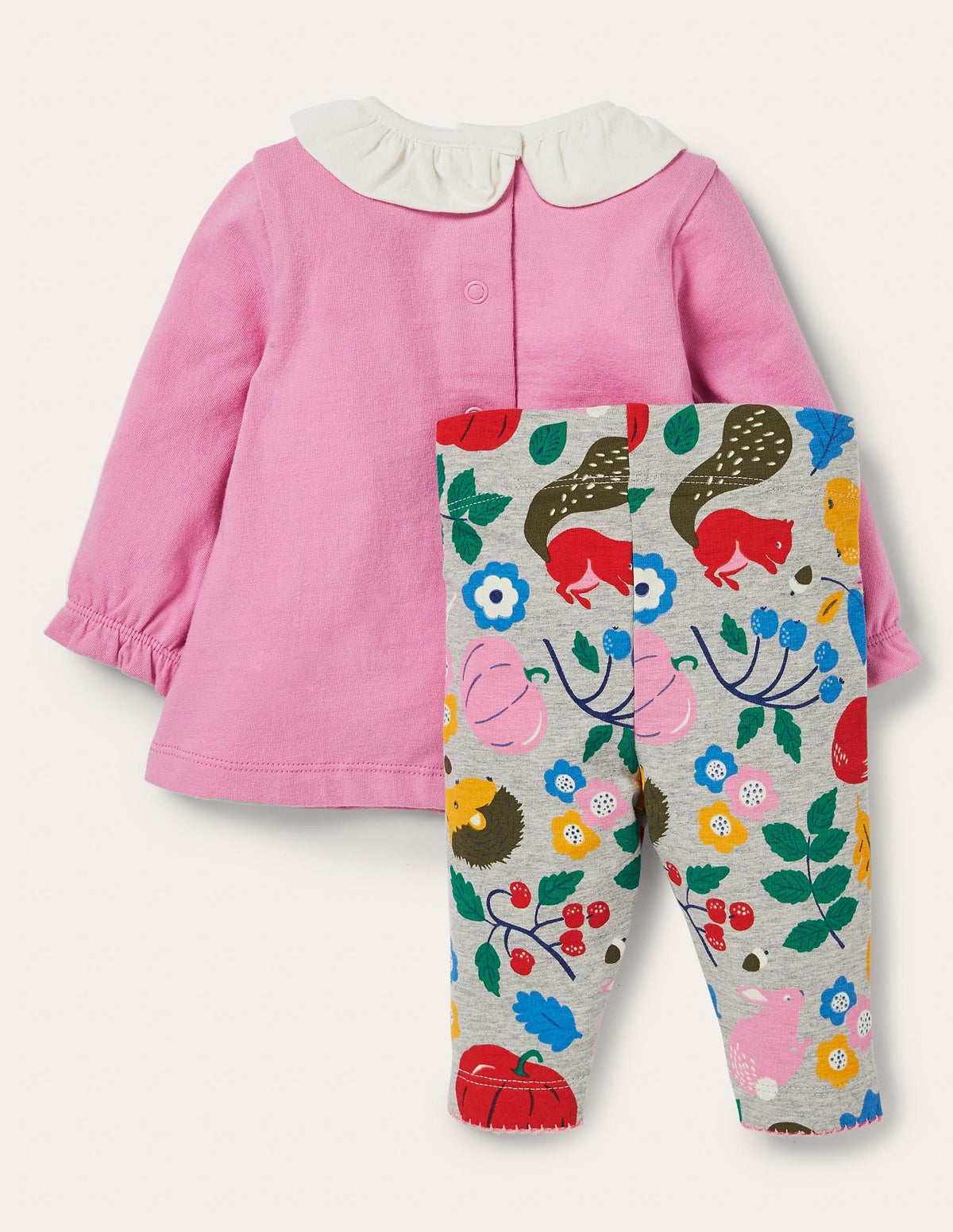 Forest Friends Play Set-Grey Marl Forest Friends - Image 2