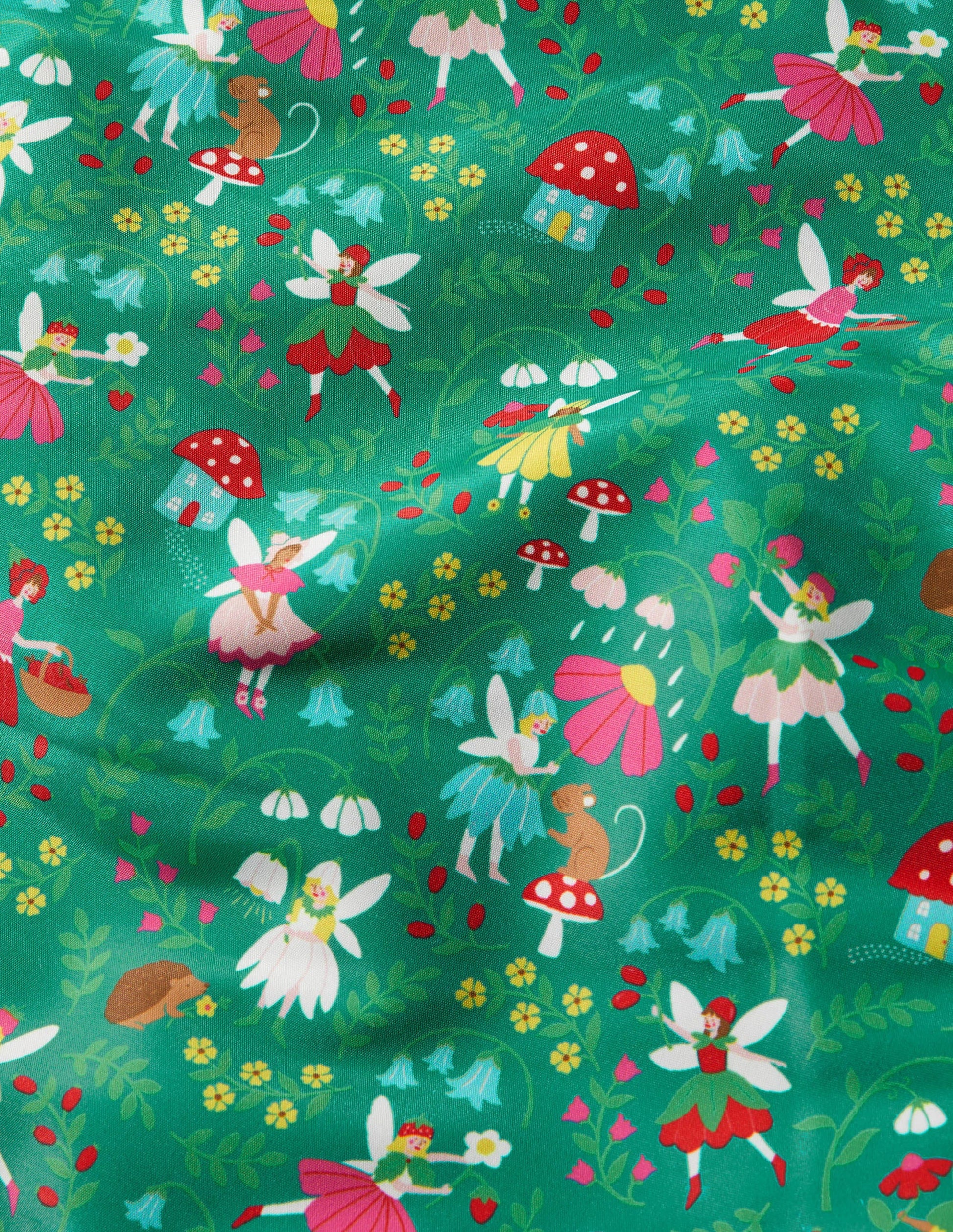 Girls 3-in-1 Jacket-Sardinia Green Fairy Garden-3