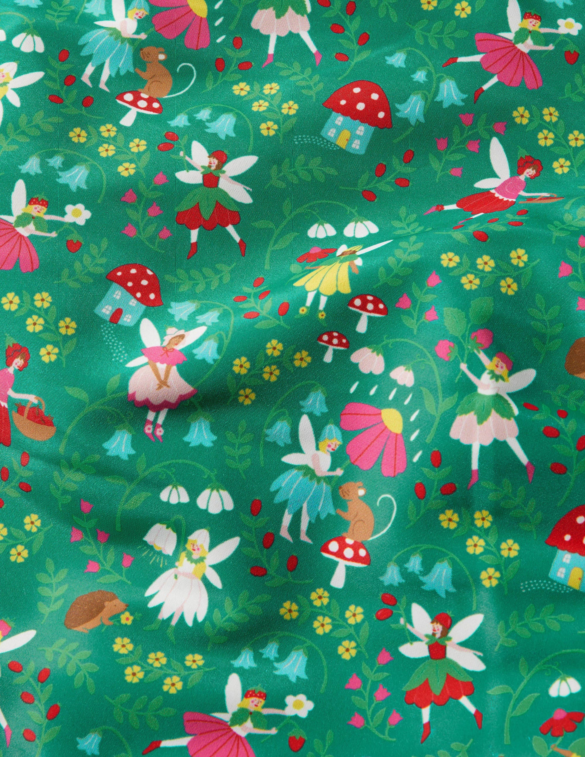Girls 3-in-1 Jacket-Sardinia Green Fairy Garden - Image 3