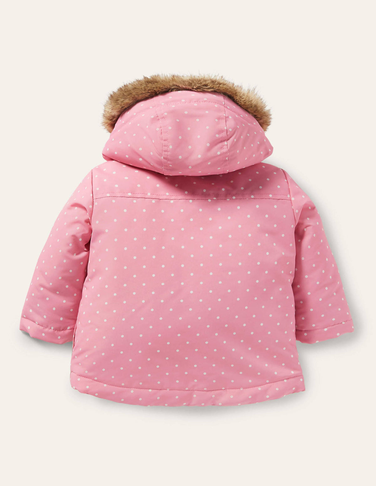 Girls 3-in-1 Jacket-Formica Pink Horses - Image 2