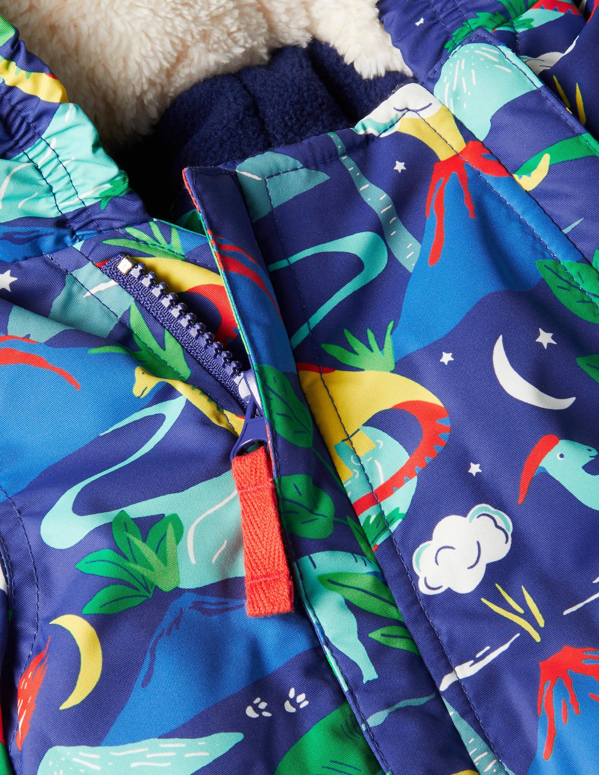 Dinos Waterproof Snowsuit-Starboard Blue Dinos-3