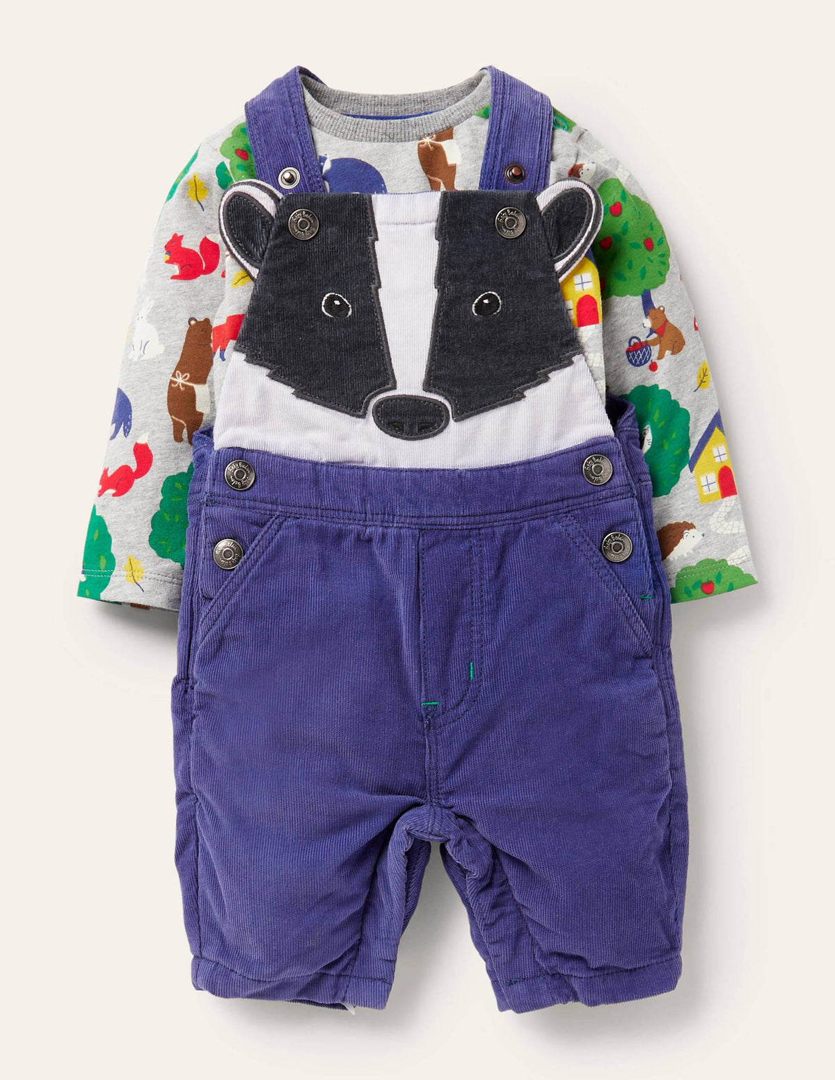 Badger Overalls Set-Starboard Blue Badger - Image 1