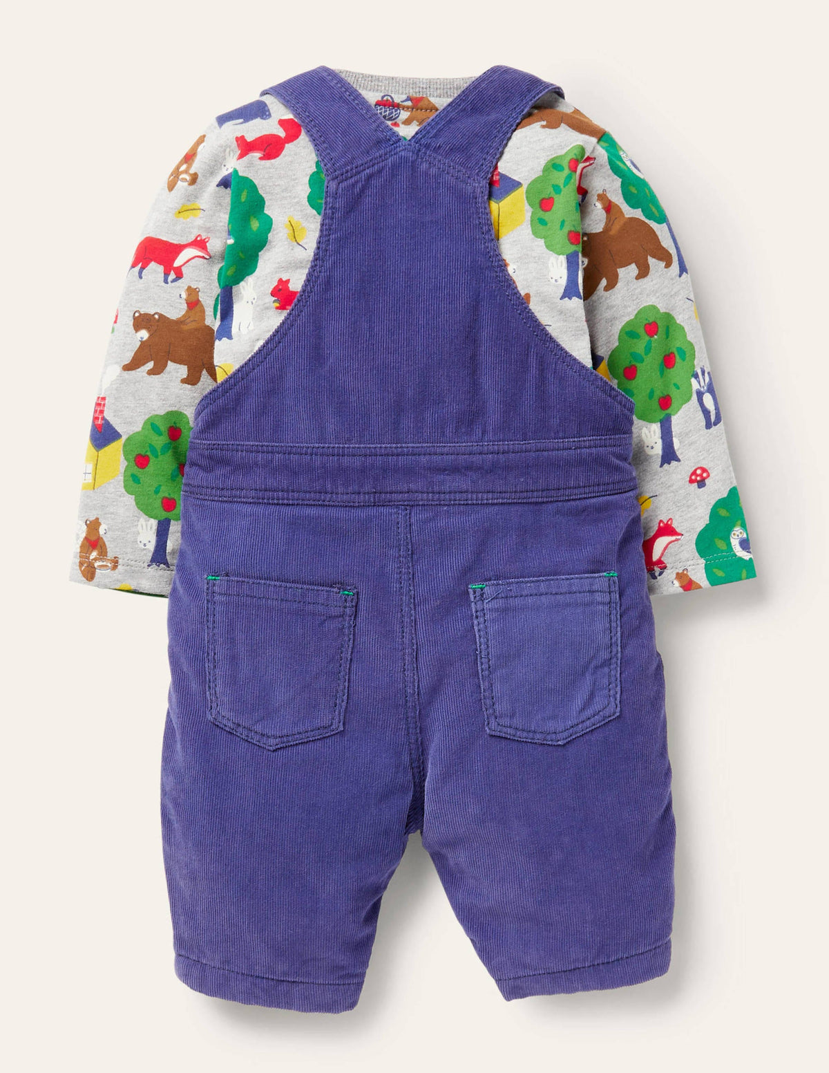 Badger Overalls Set-Starboard Blue Badger - Image 2