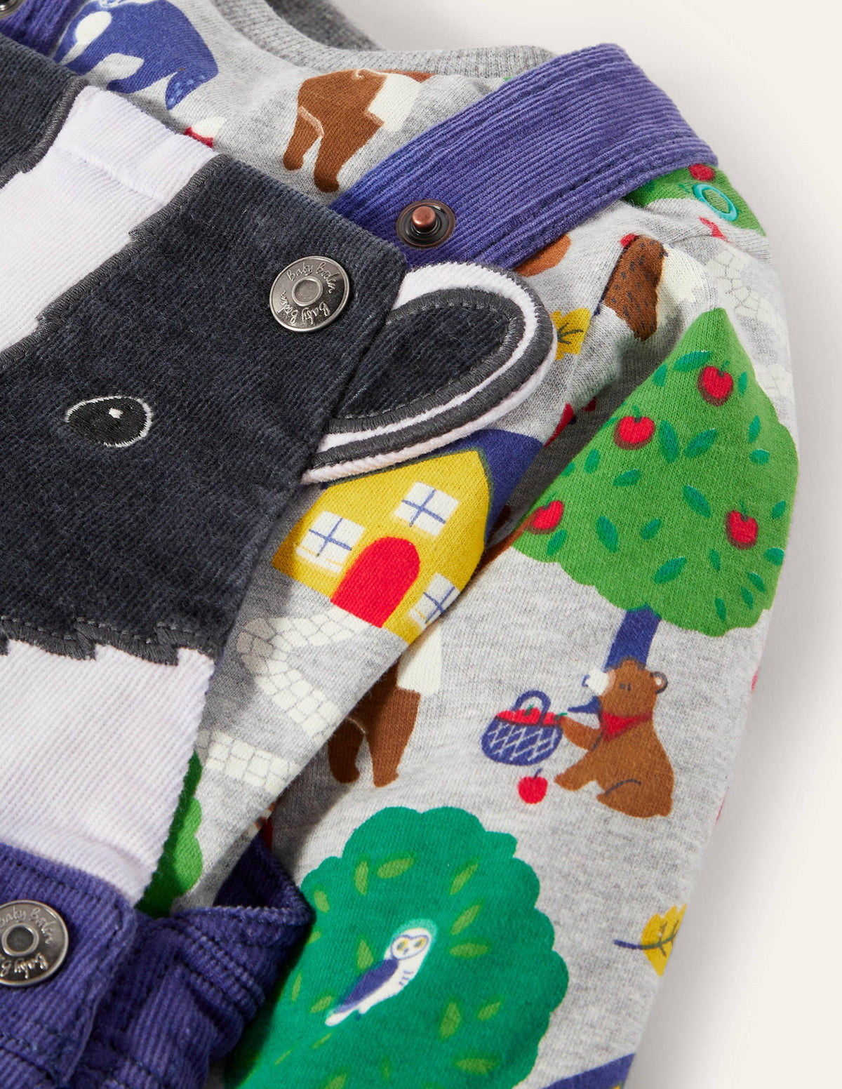Badger Overalls Set-Starboard Blue Badger - Image 3