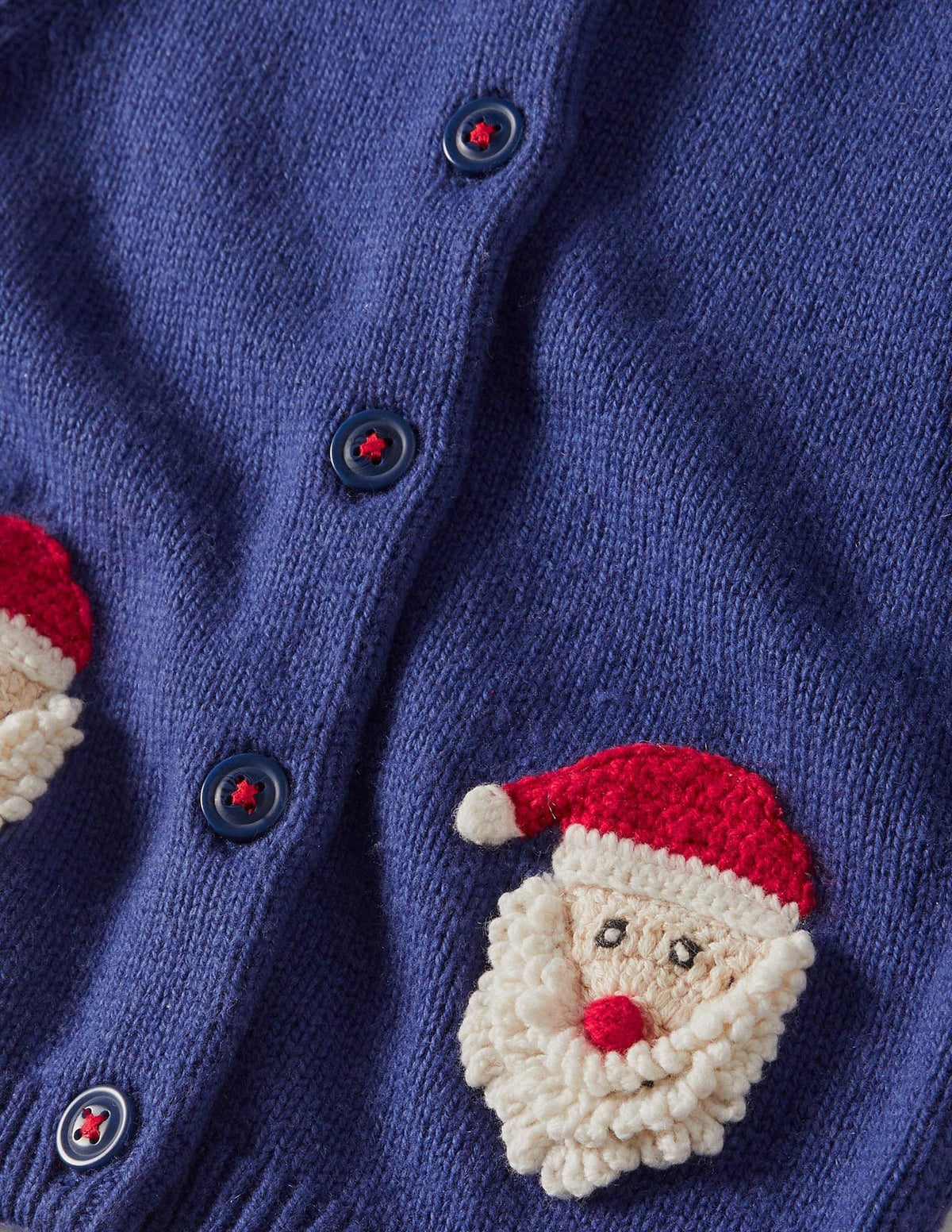 Christmas Cardigan-Starboard Santa - Image 3