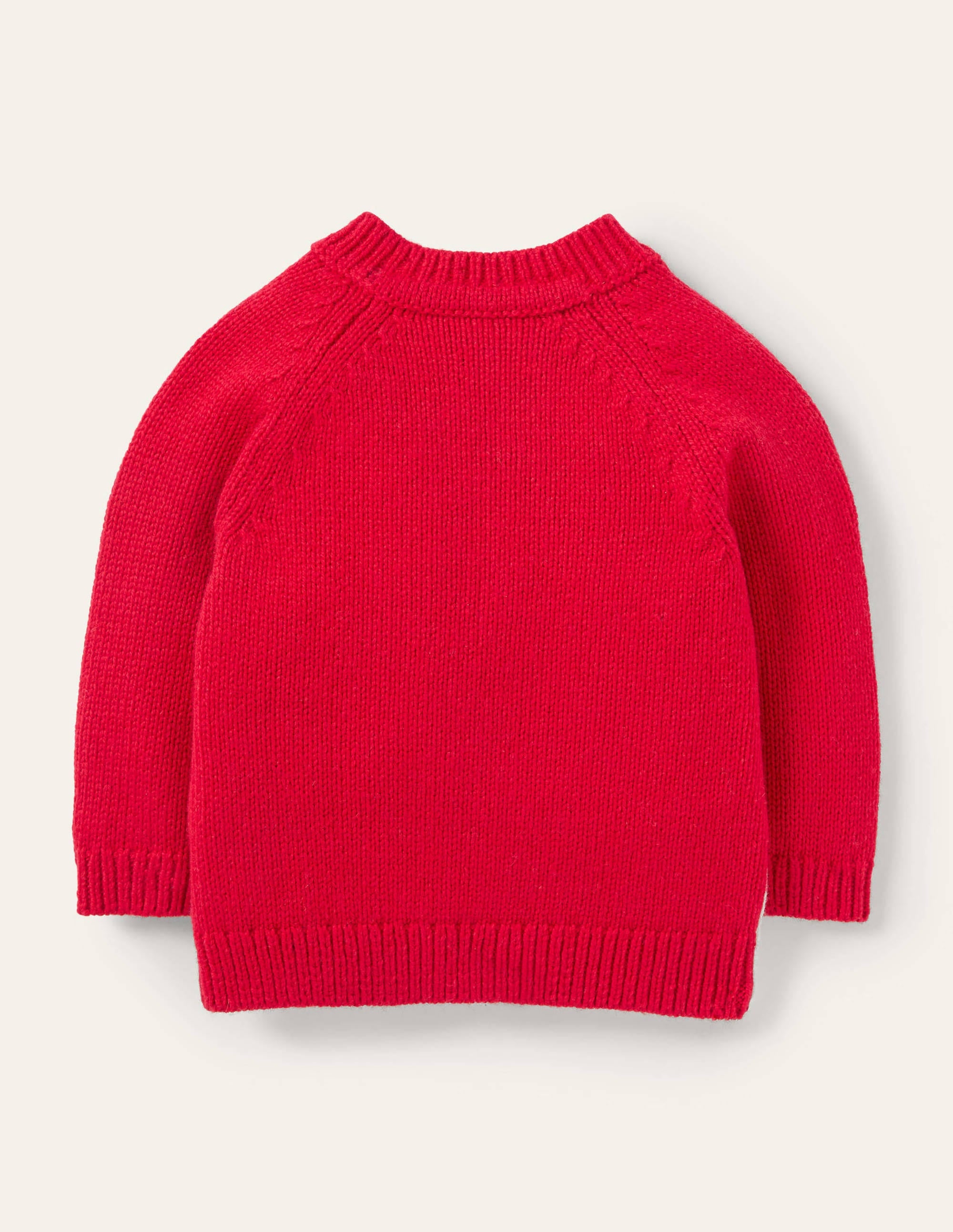 Christmas Fun Sweater-Hot Pepper Red Santa - Image 2