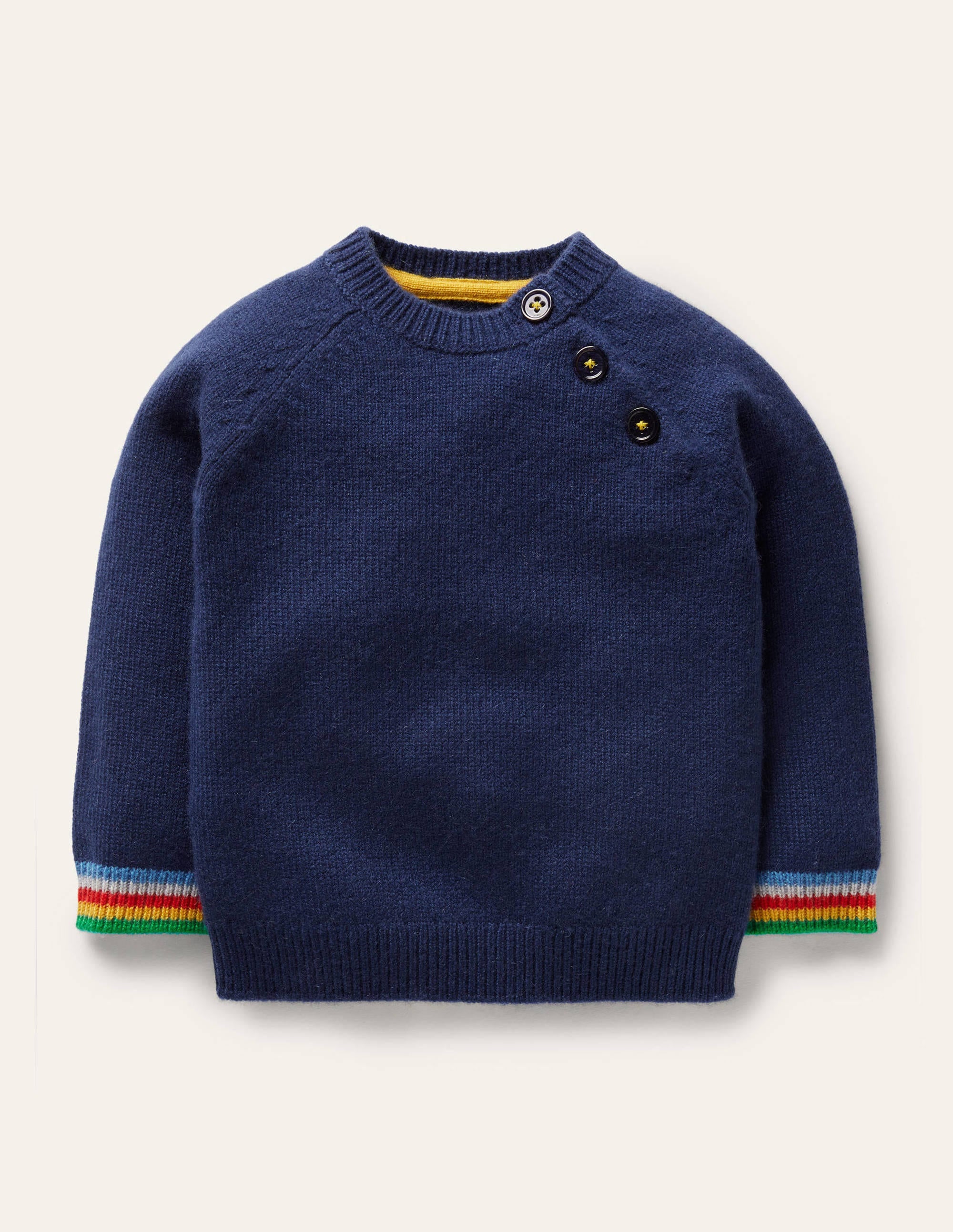 Cashmere Sweater-College Blue - Image 1