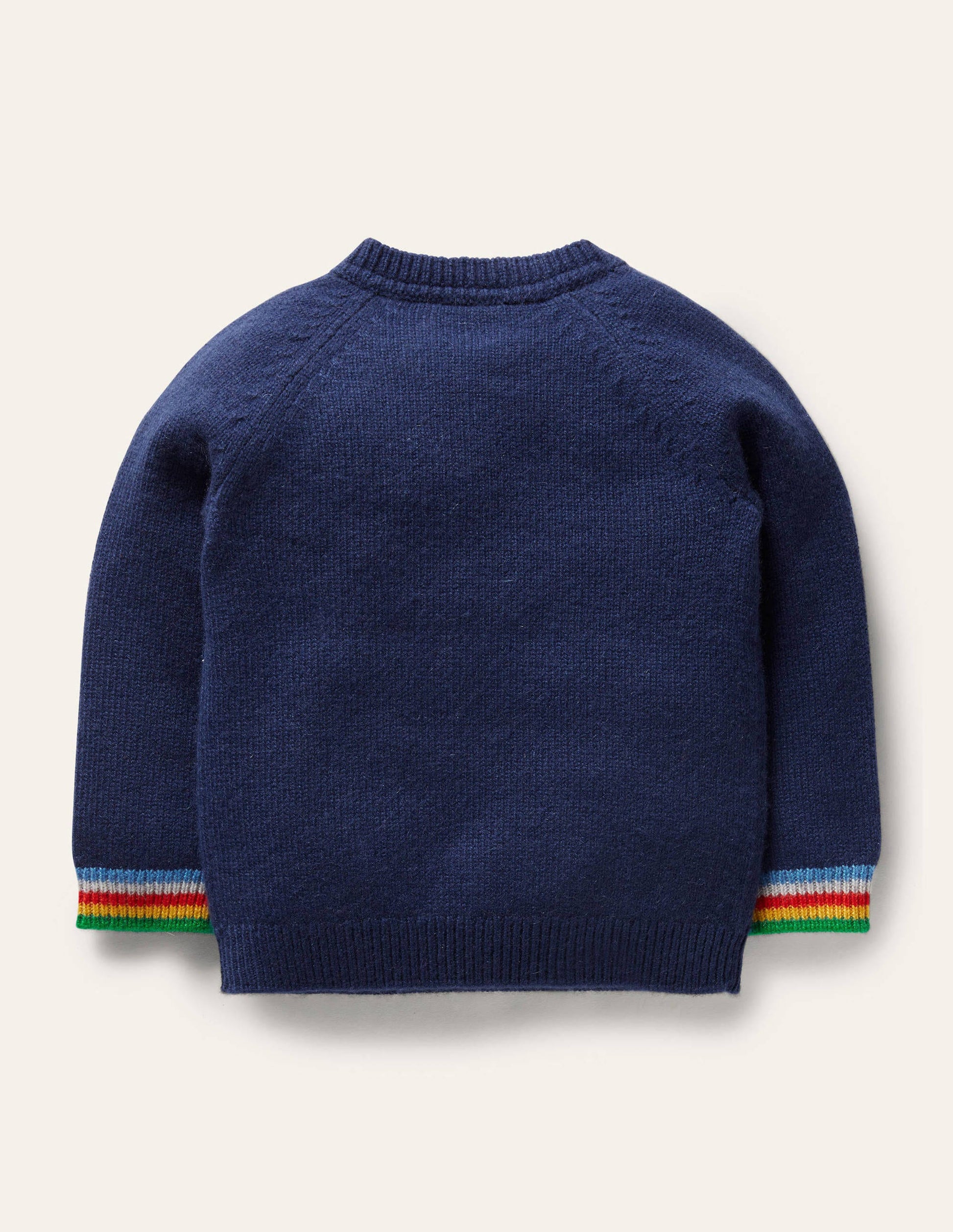 Cashmere Sweater-College Blue-2