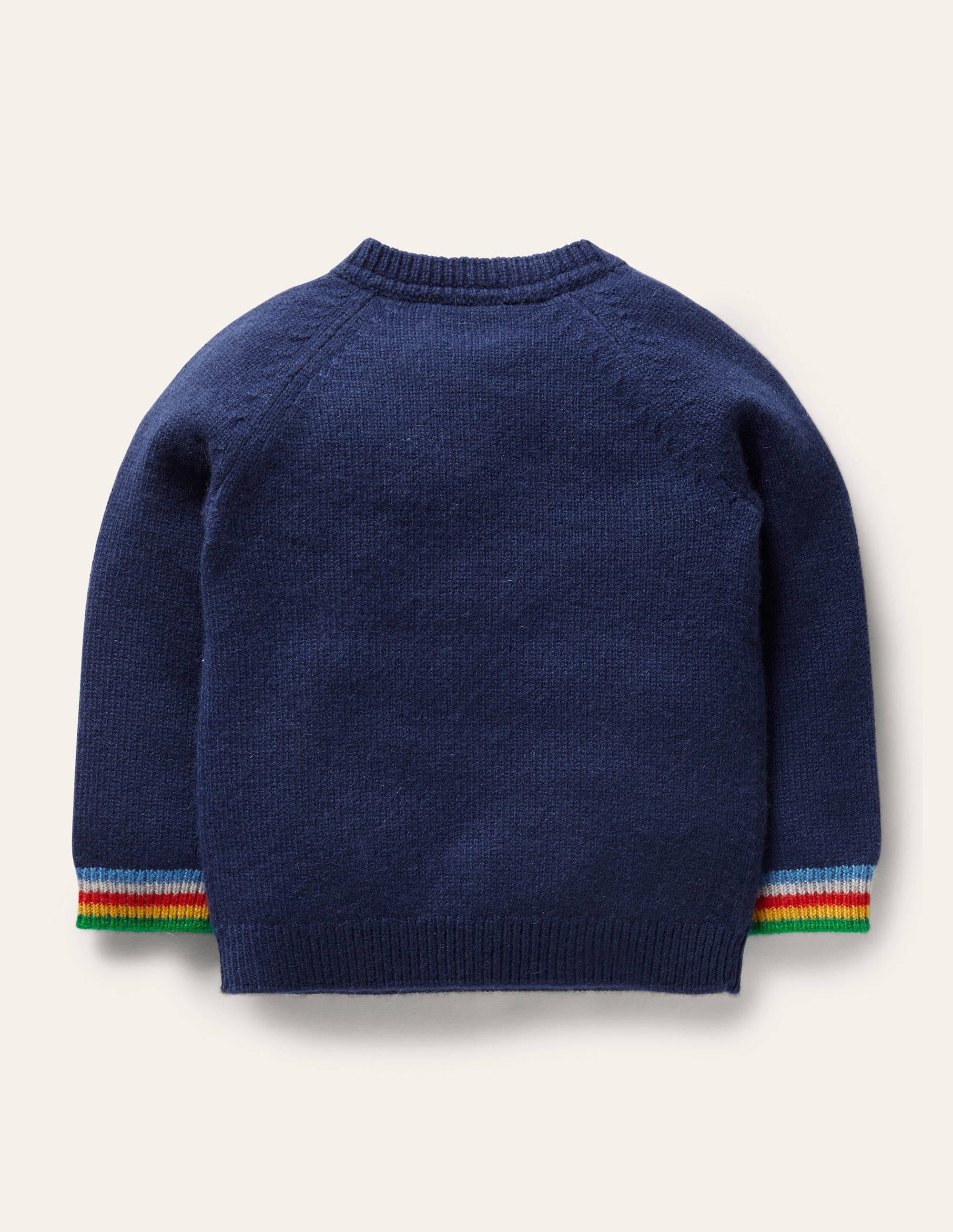 Cashmere Sweater-College Blue - Image 2