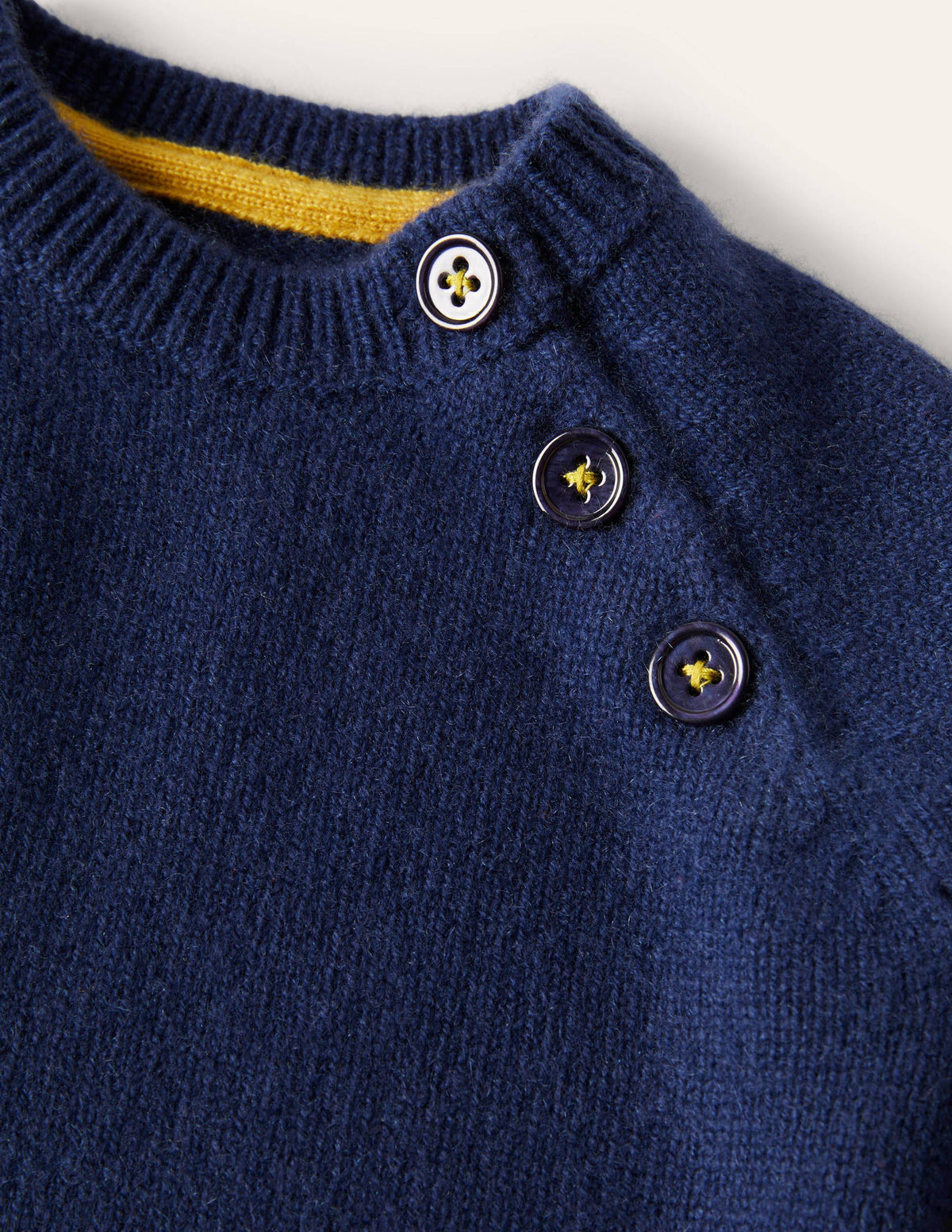 Cashmere Sweater-College Blue - Image 3
