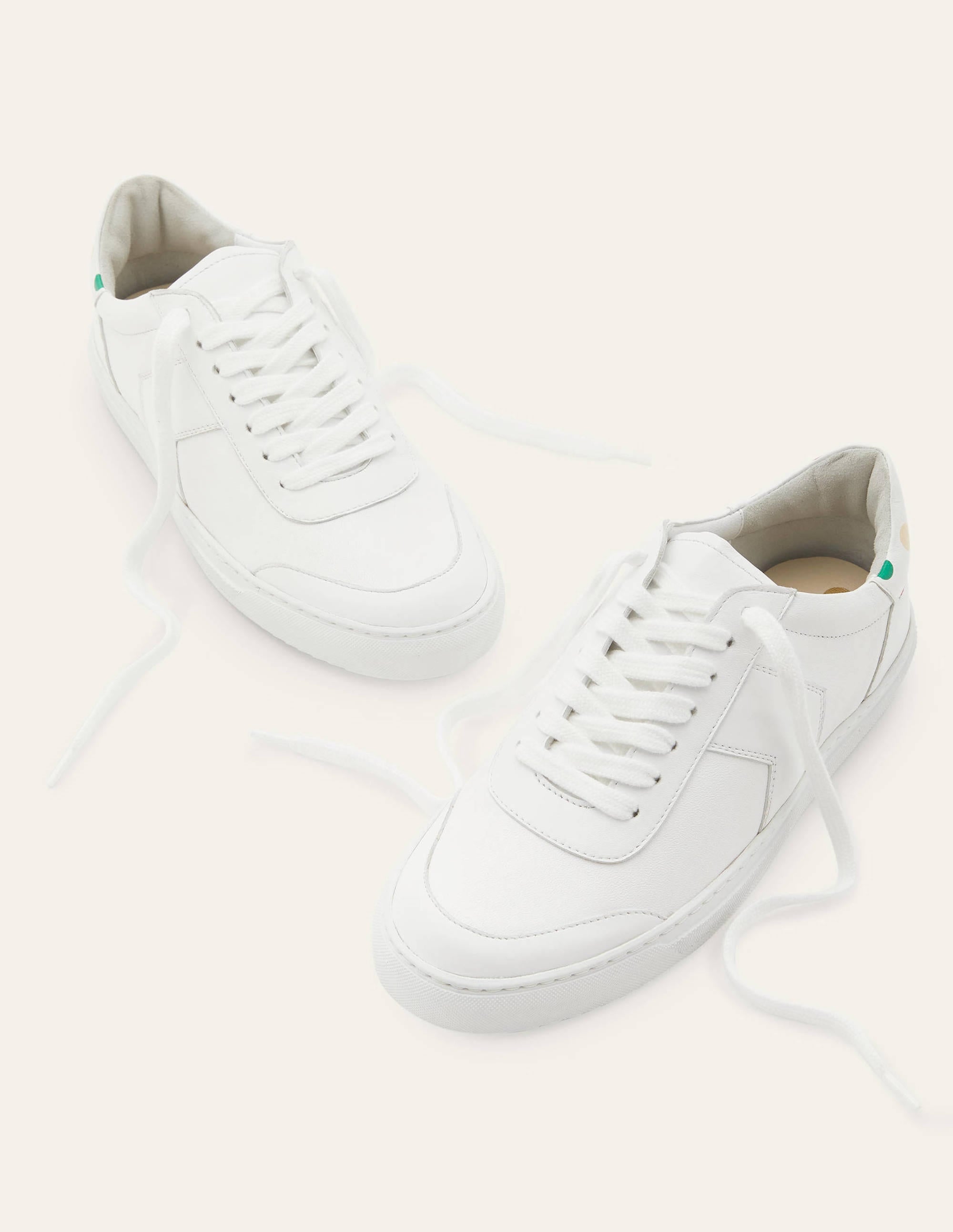 Helen Chevron Sneakers-White/Multi Spot - Image 2