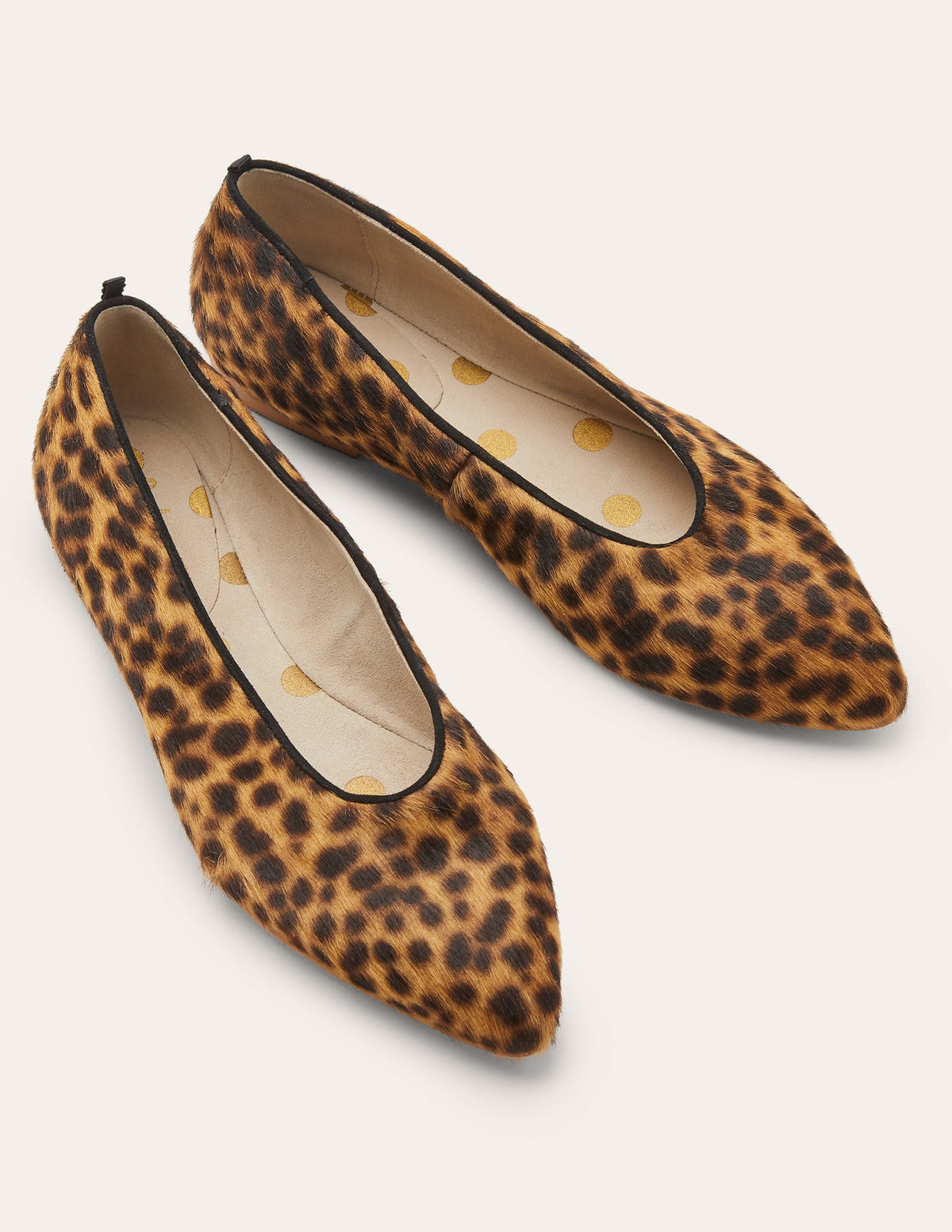 Catriona Ballerinas-Tan Leopard - Image 2