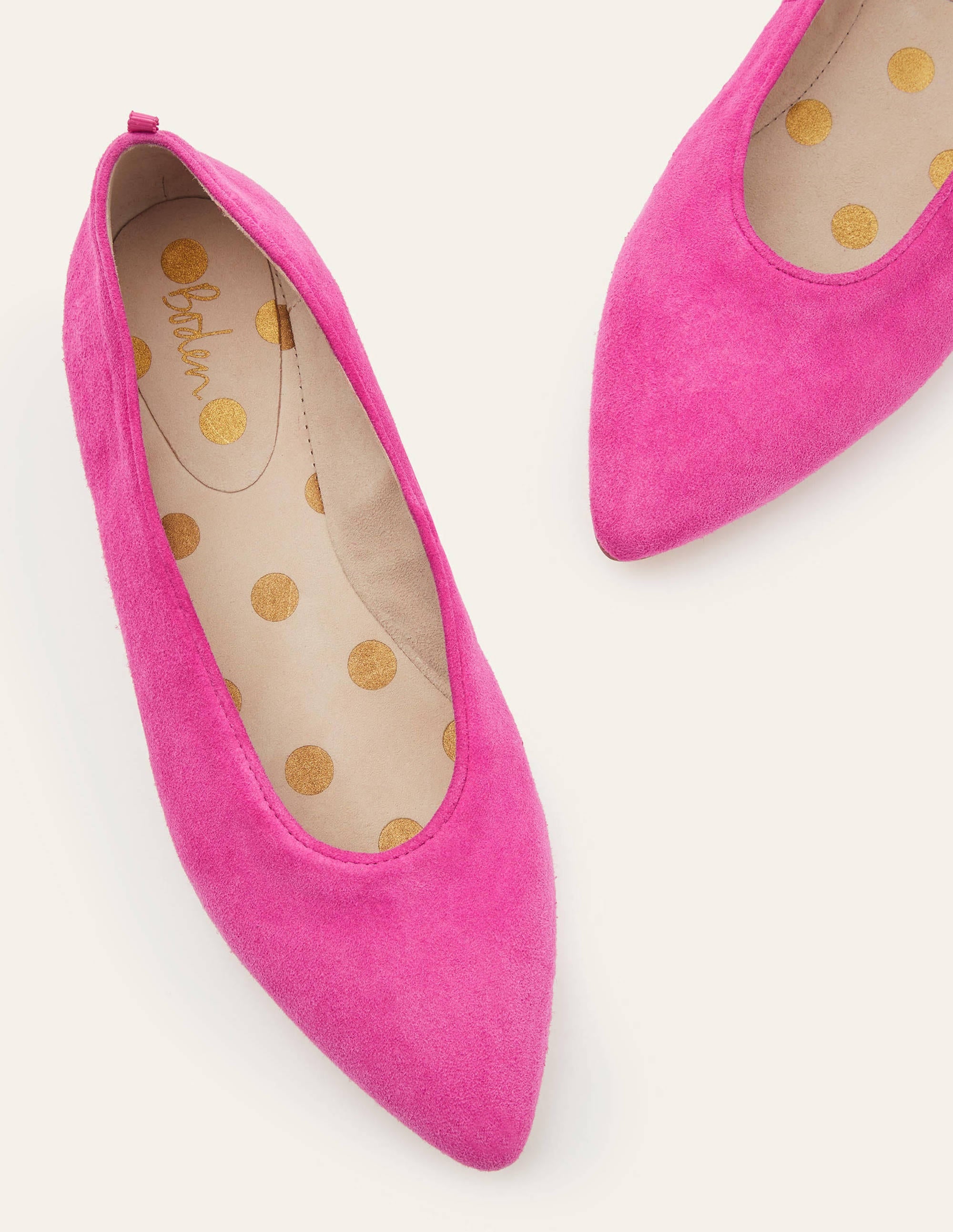 Catriona Ballerinas-Pop Pansy - Image 1