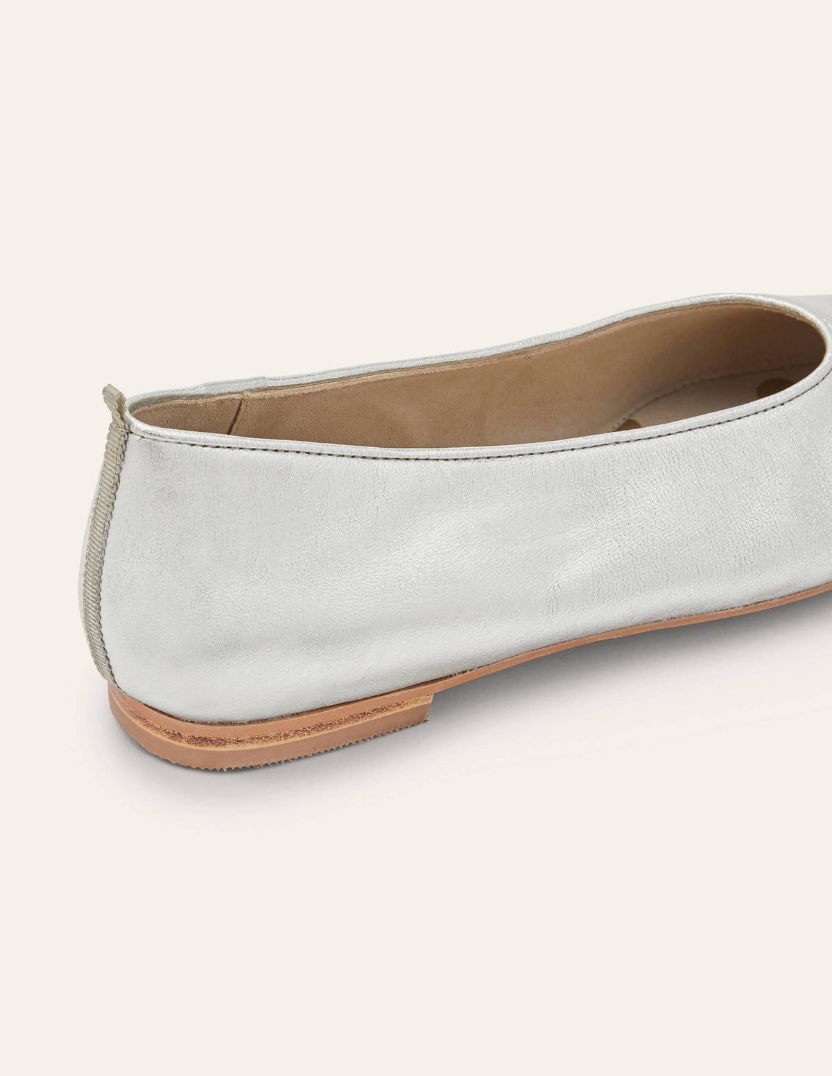 Catriona Ballerinas-Silver Metallic-3